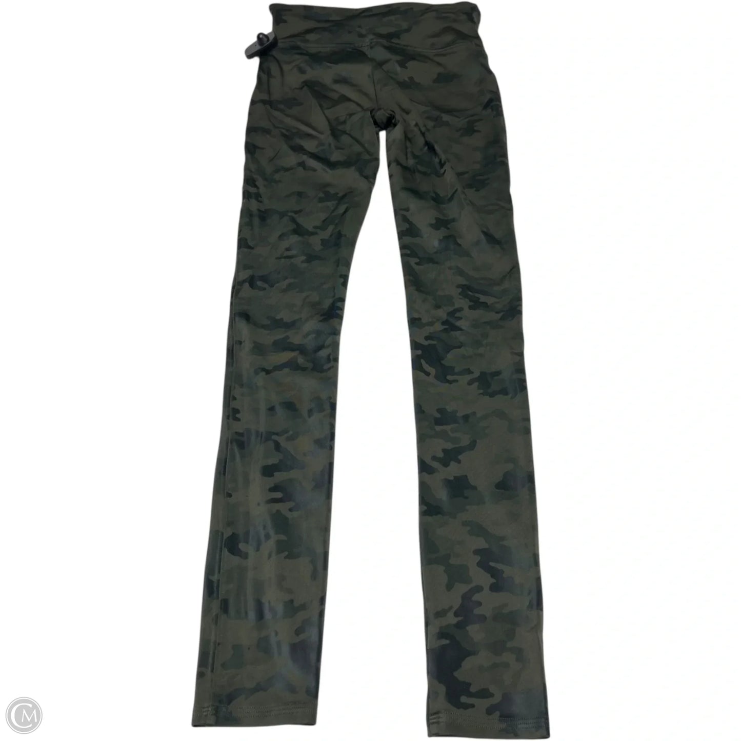 Athletic Leggings By Spanx In Camouflage Print, Size: S