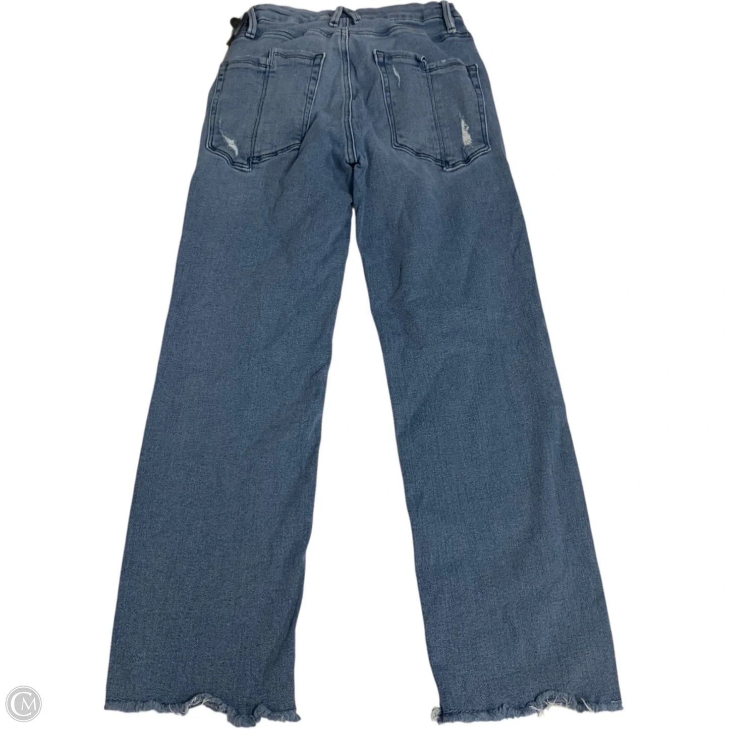 Jeans Designer By Good American In Blue Denim, Size: 4