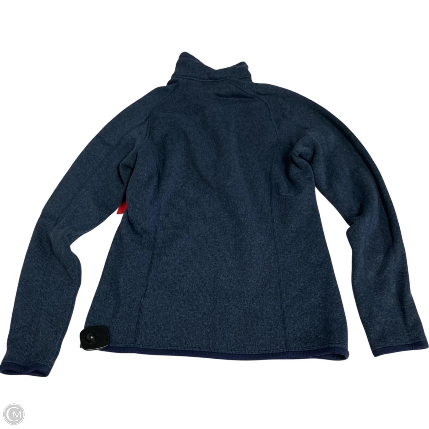 Sweatshirt Collar By Patagonia In Blue, Size: S