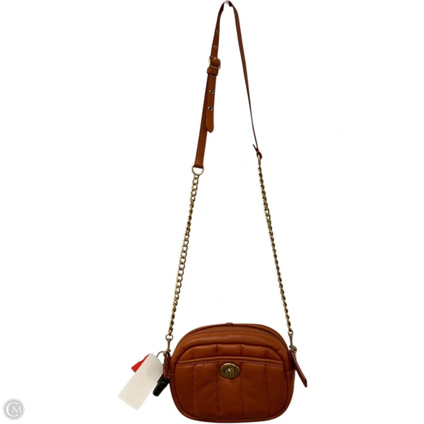 Crossbody Designer By Coach, Size: Small