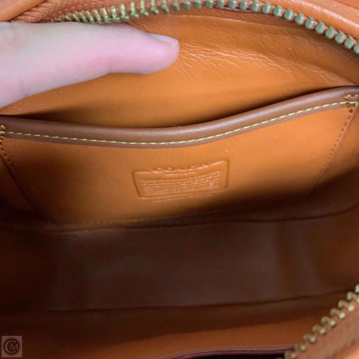 Crossbody Designer By Coach, Size: Small