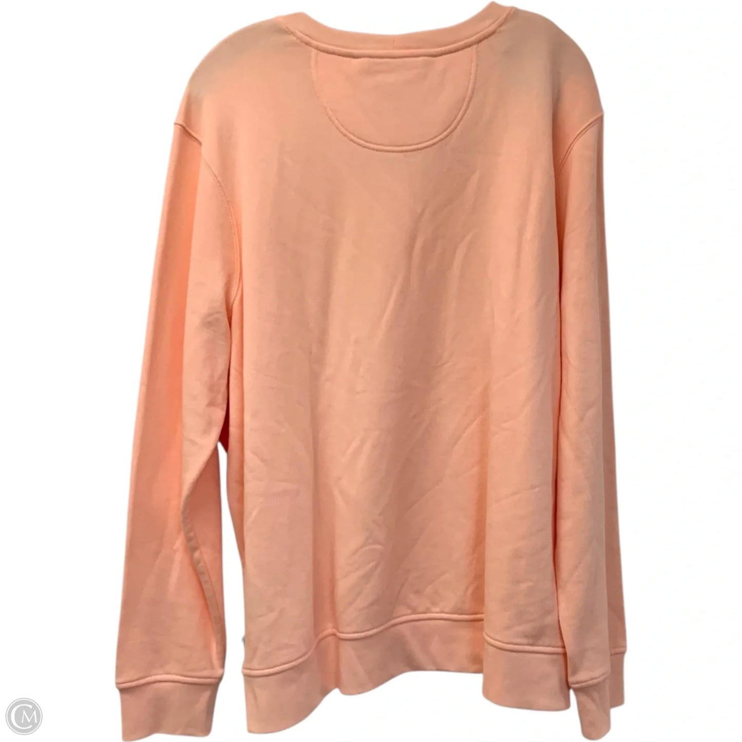 Sweatshirt Crewneck By Carhartt In Peach, Size: Xl