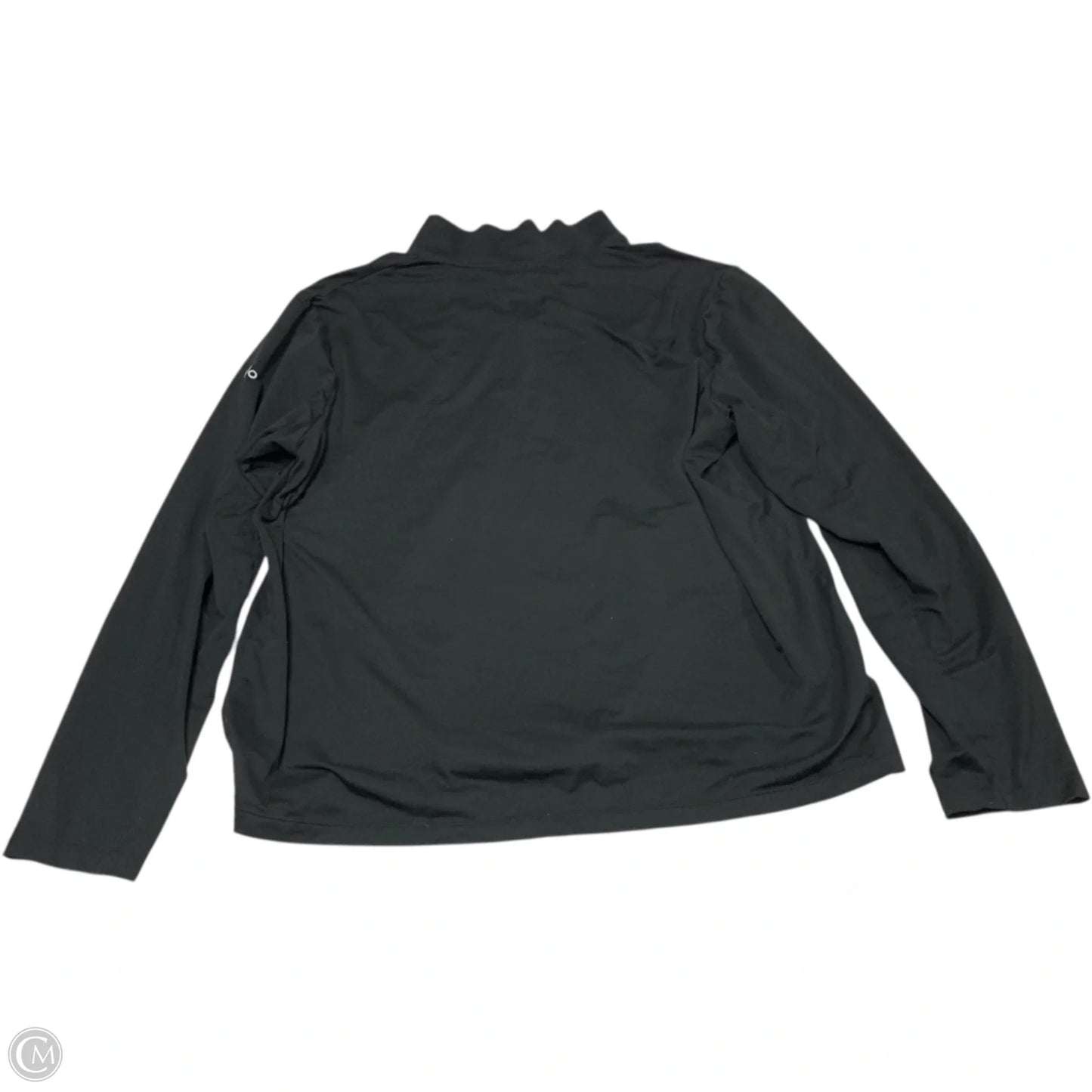 Athletic Jacket By Alo In Black, Size: Xl