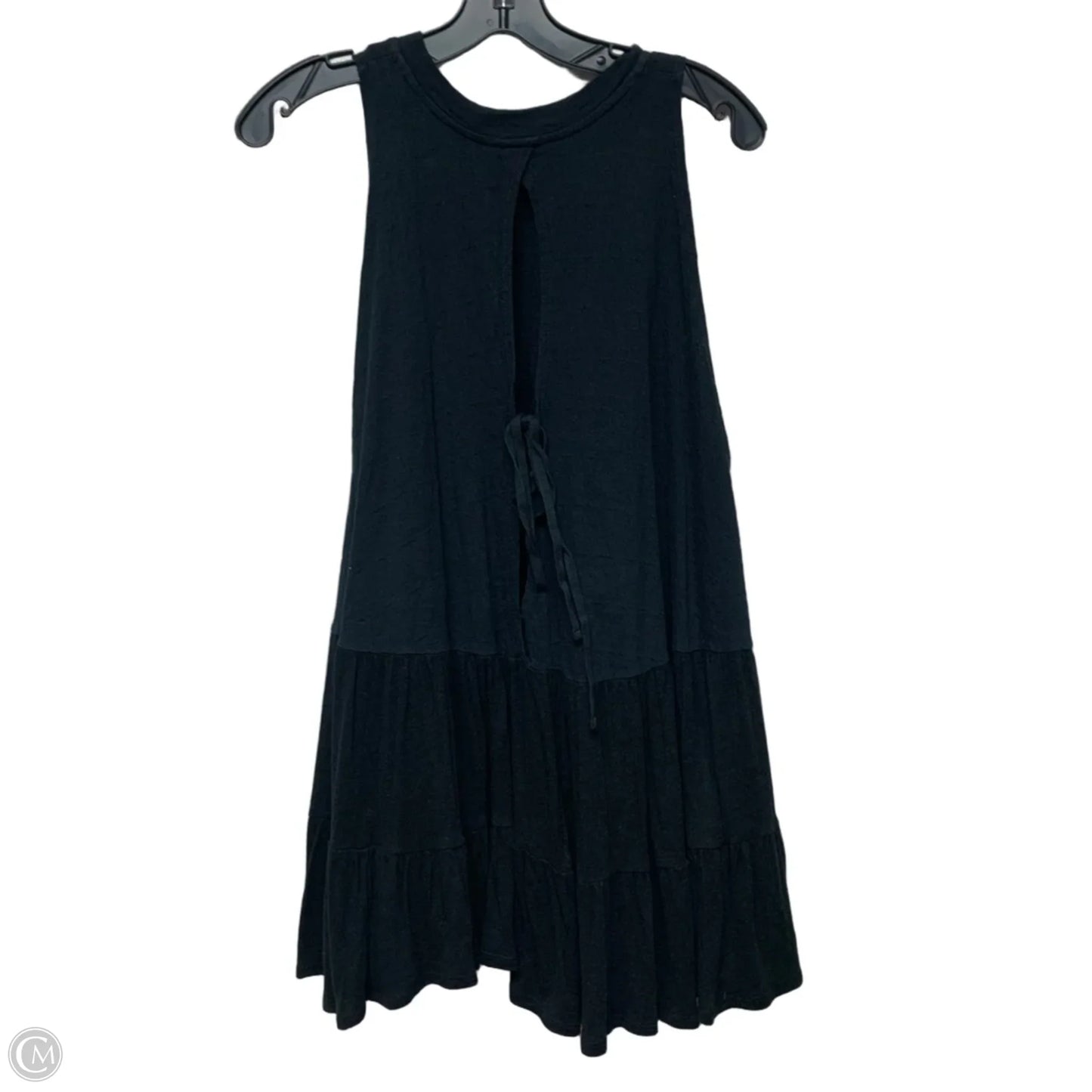 Tunic Sleeveless By Free People In Black, Size: S