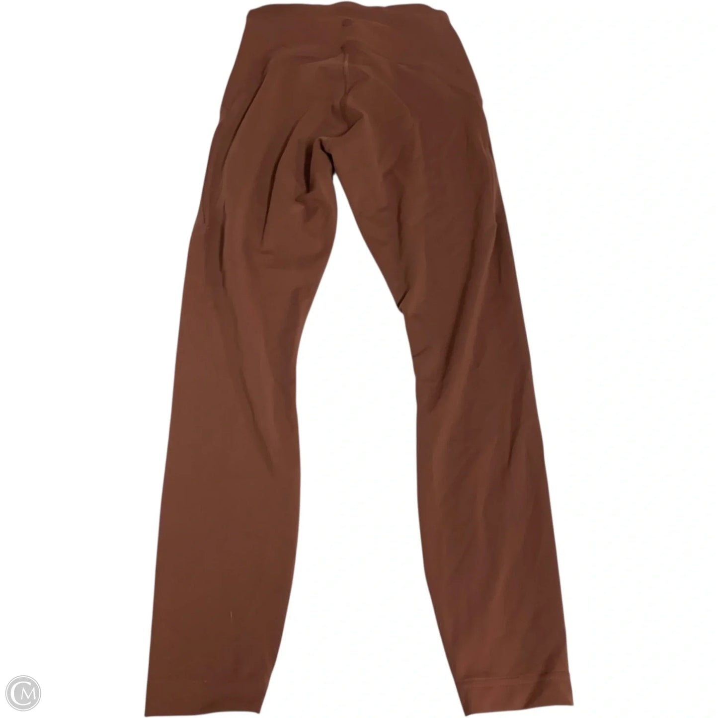 Athletic Leggings By Lululemon In Mauve, Size: S