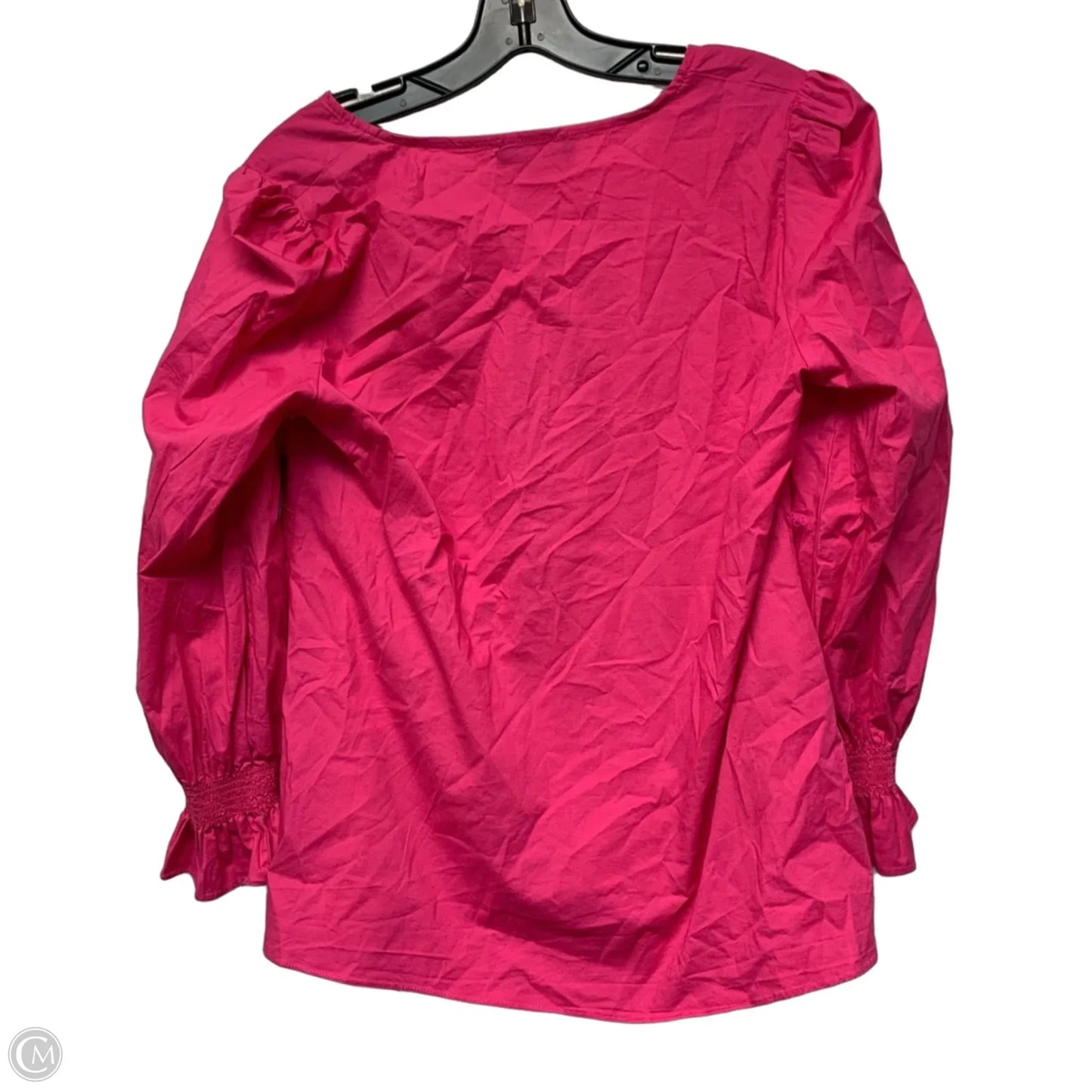 Top Long Sleeve By Pomander Place In Pink, Size: M