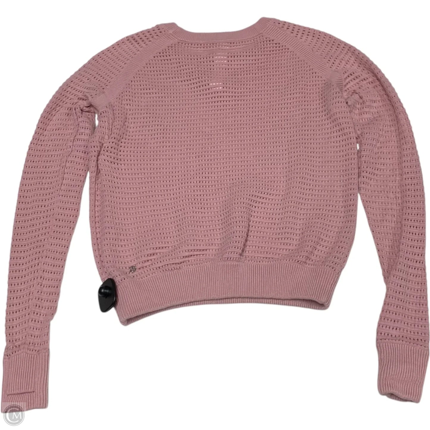 Sweater By Lululemon In Pink, Size: M