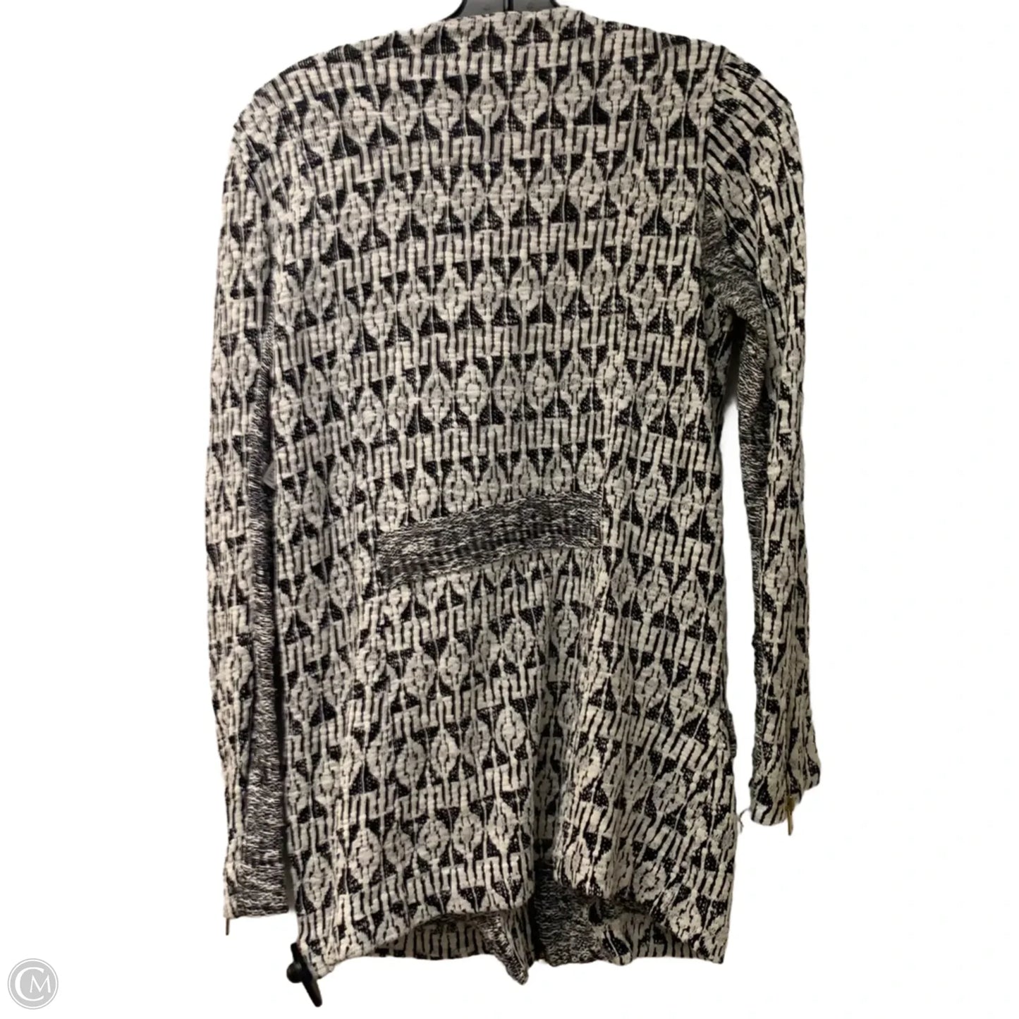 Jacket Moto By Lucky Brand In Black & White, Size: Xs