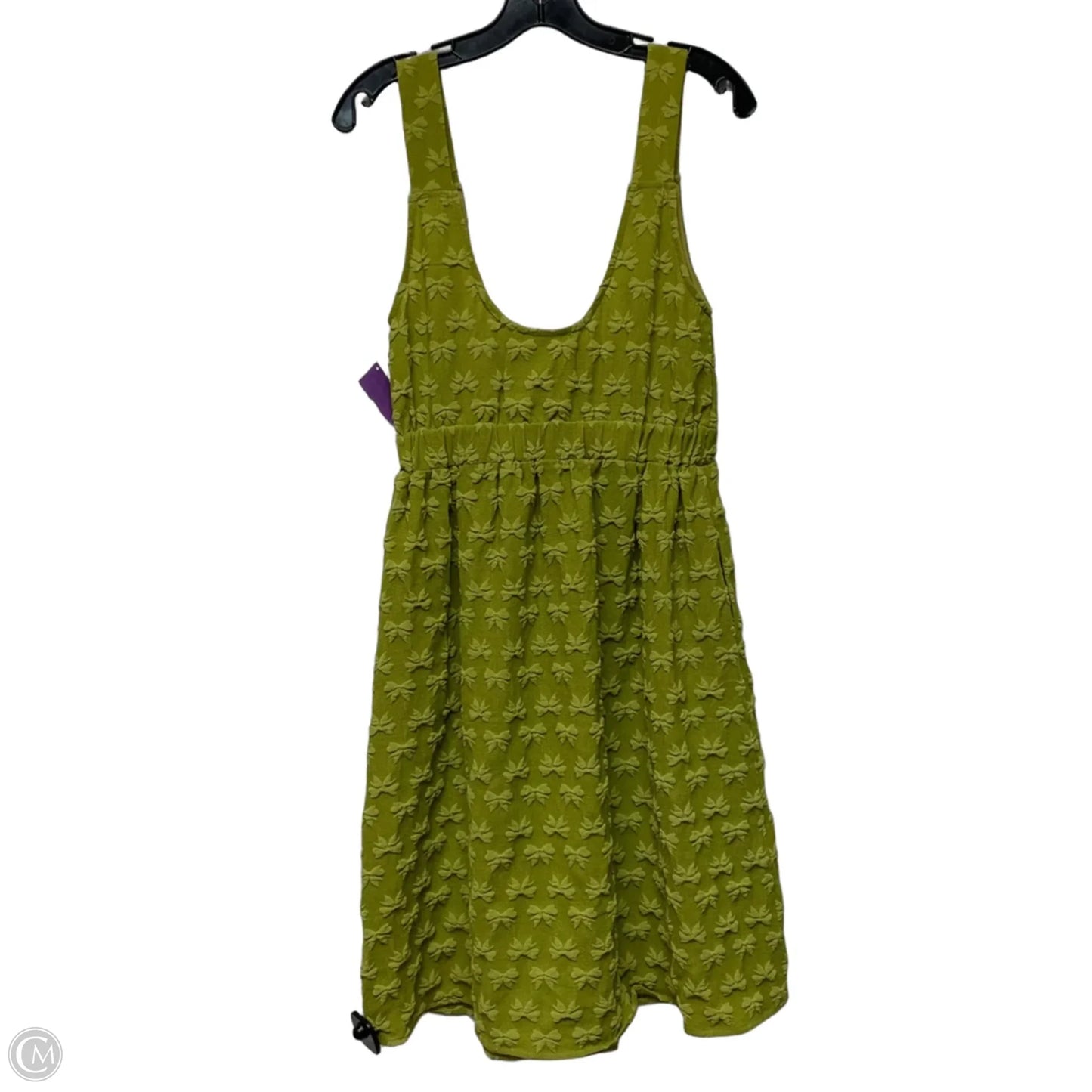 Dress Casual Short By Piper & Scoot In Chartreuse, Size: Xs