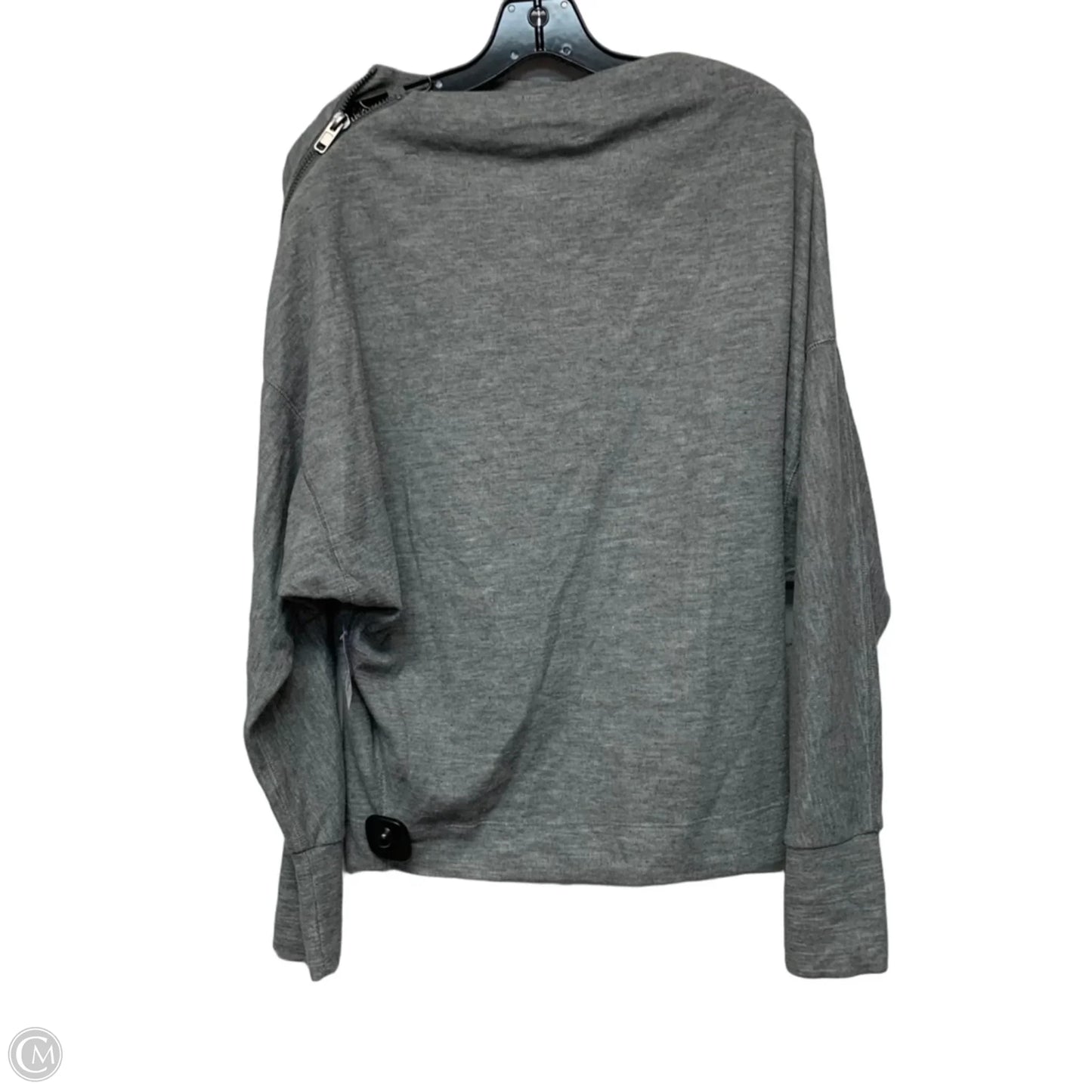 Top Long Sleeve By We The Free In Grey, Size: M