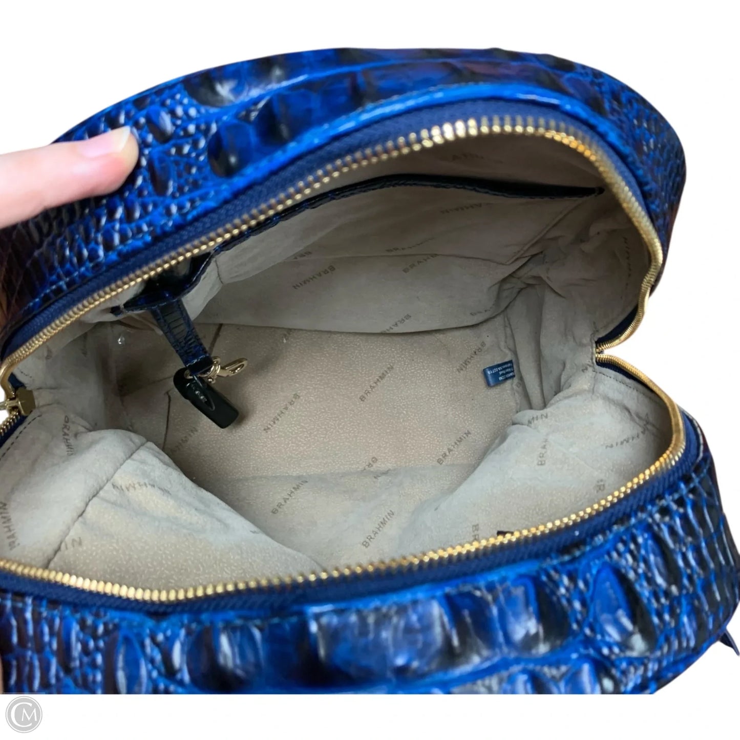 Backpack Designer By Brahmin, Size: Medium