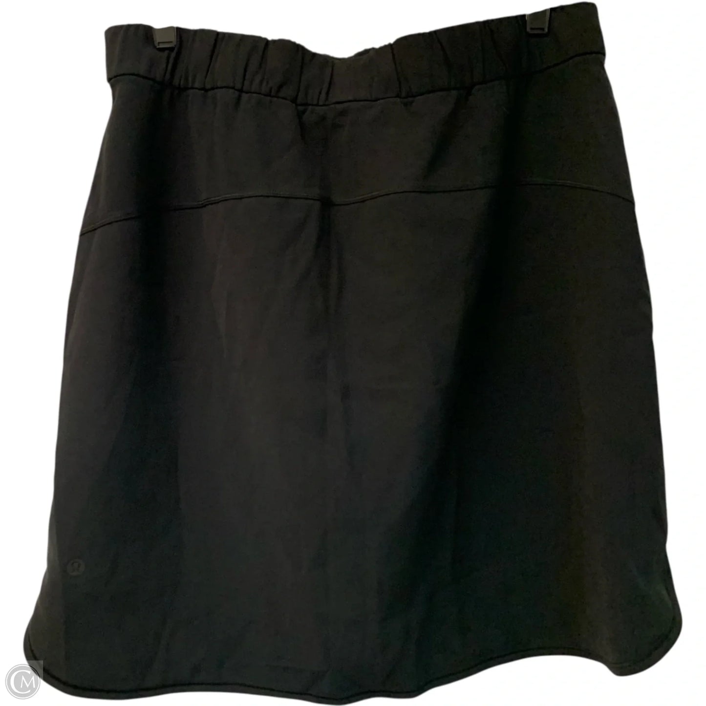 Athletic Skirt By Lululemon In Black, Size: L