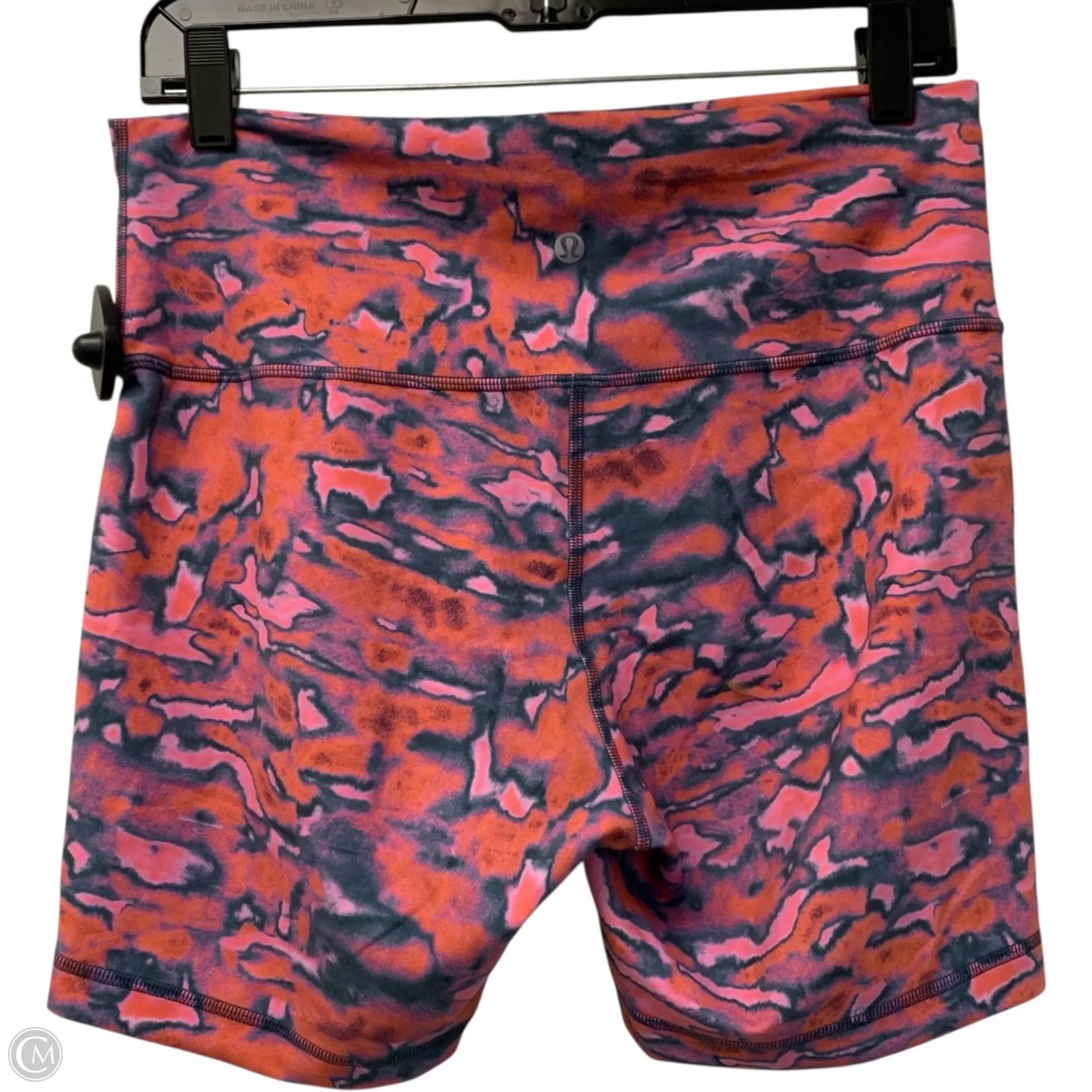 Athletic Shorts By Lululemon In Multi-colored, Size: L