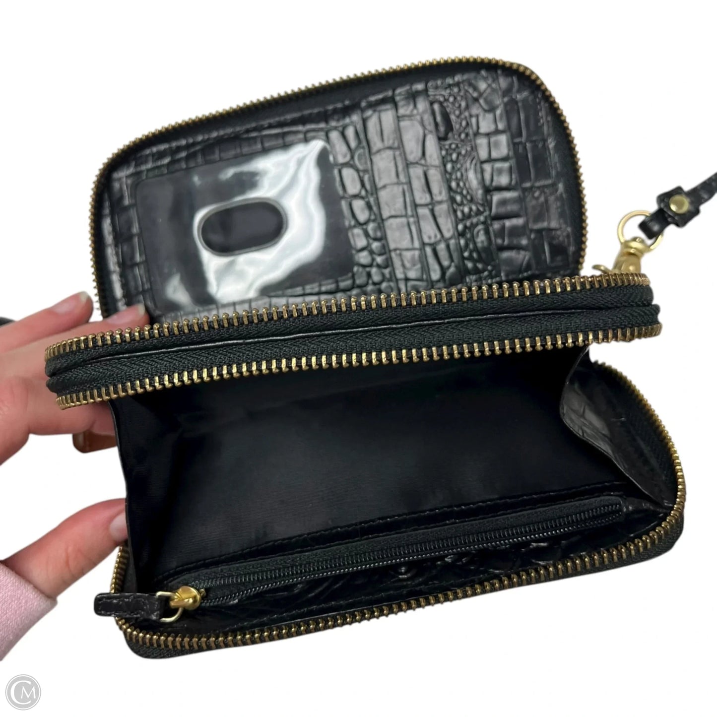 Wallet Designer By Brahmin, Size: Medium