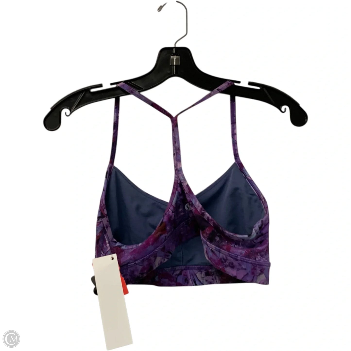Athletic Bra By Lululemon In Purple, Size: M