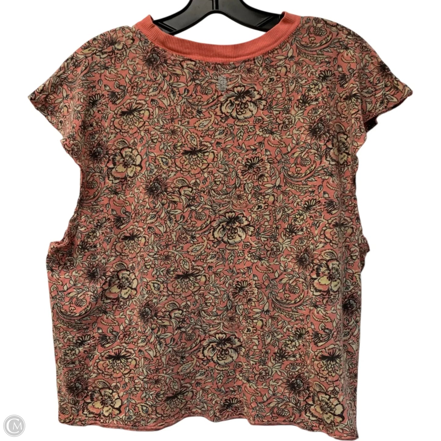 Top Sleeveless By Free People In Coral, Size: S