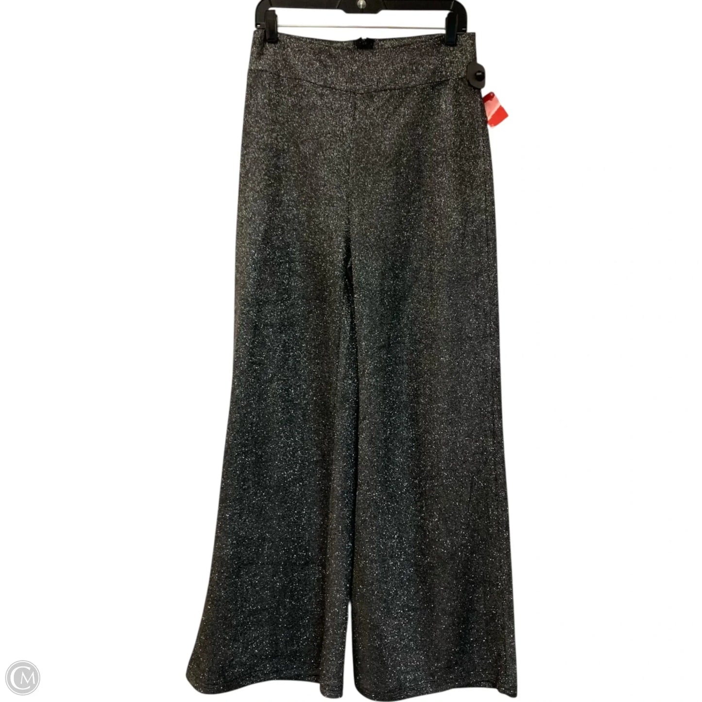 Pants Wide Leg By Clothes Mentor In Silver, Size: Xl