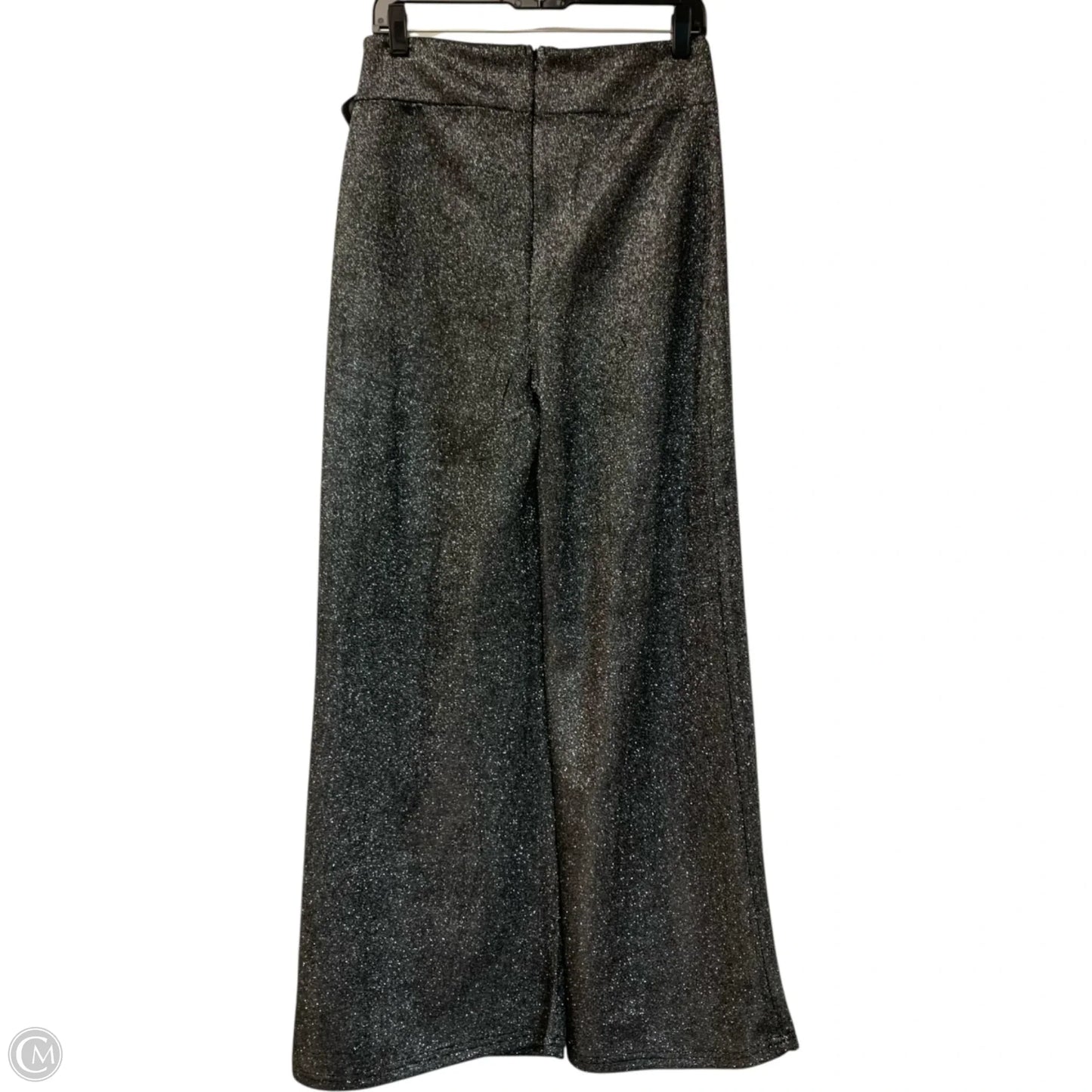 Pants Wide Leg By Clothes Mentor In Silver, Size: Xl