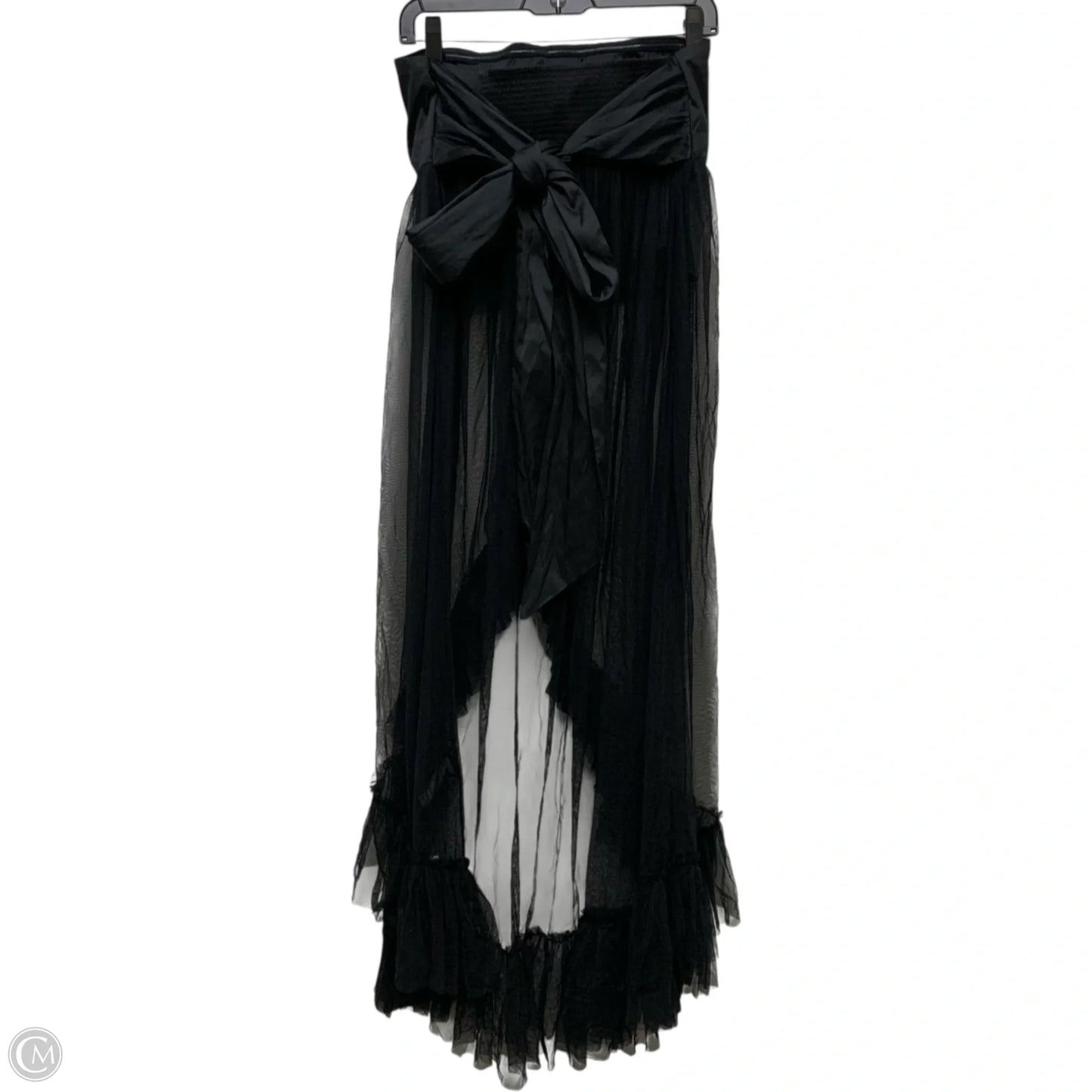 Dress Casual Maxi By Anthropologie In Black, Size: L