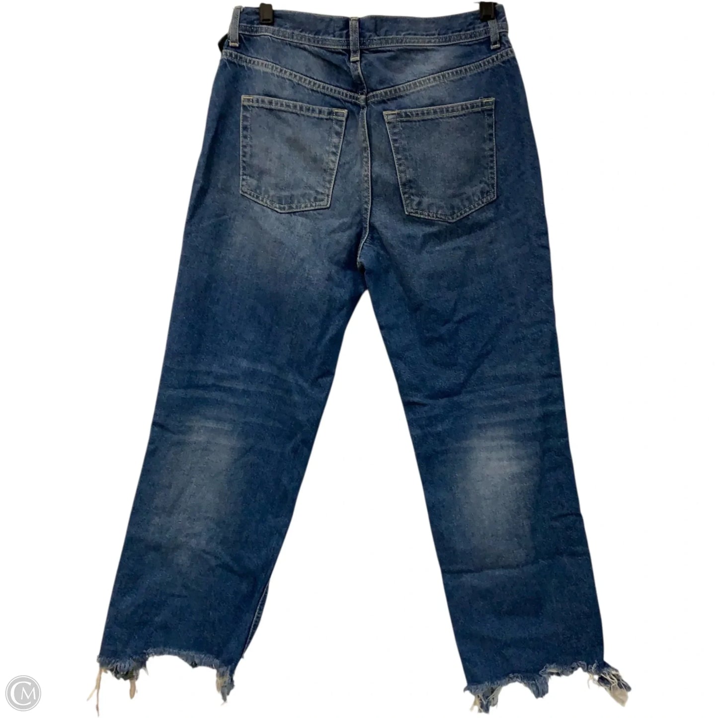 Jeans Straight By We The Free In Blue Denim, Size: 8