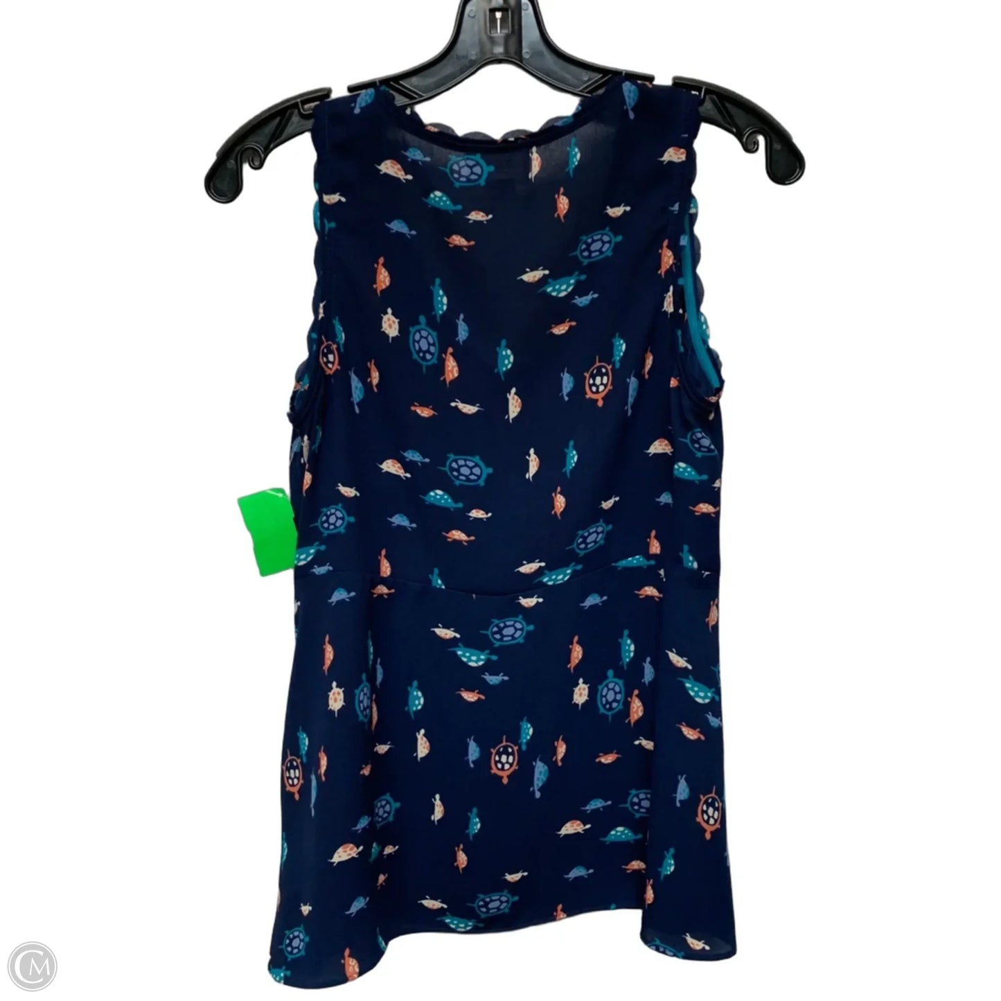Top Sleeveless By Maeve In Navy, Size: Xs