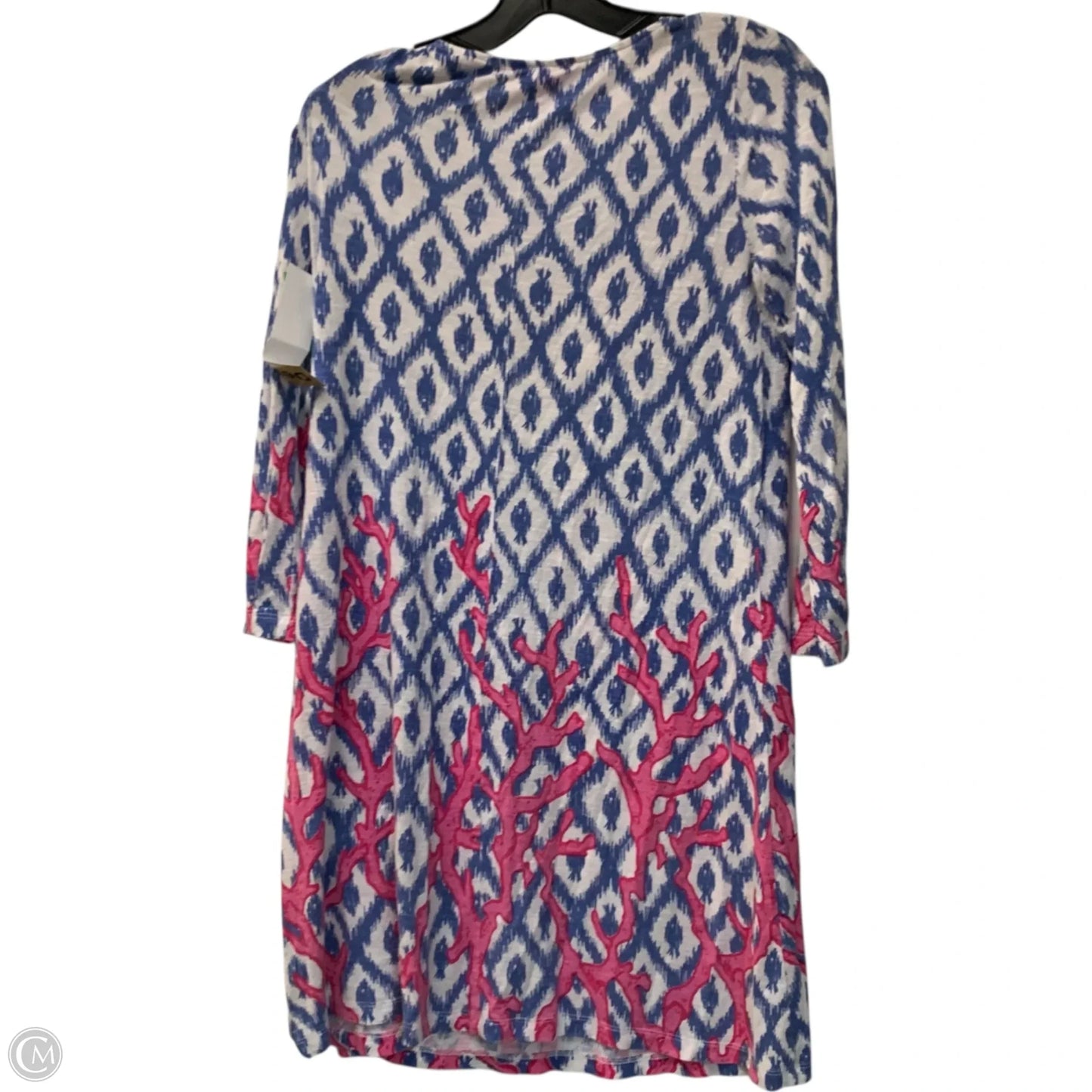 Dress Designer By Lilly Pulitzer In Blue & Pink, Size: S