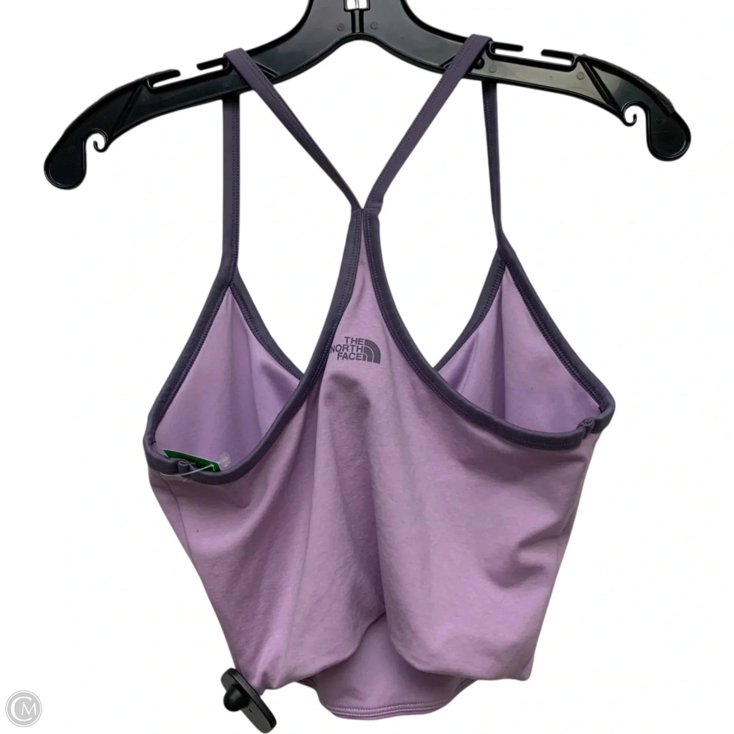 Athletic Tank Top By The North Face In Purple, Size: M