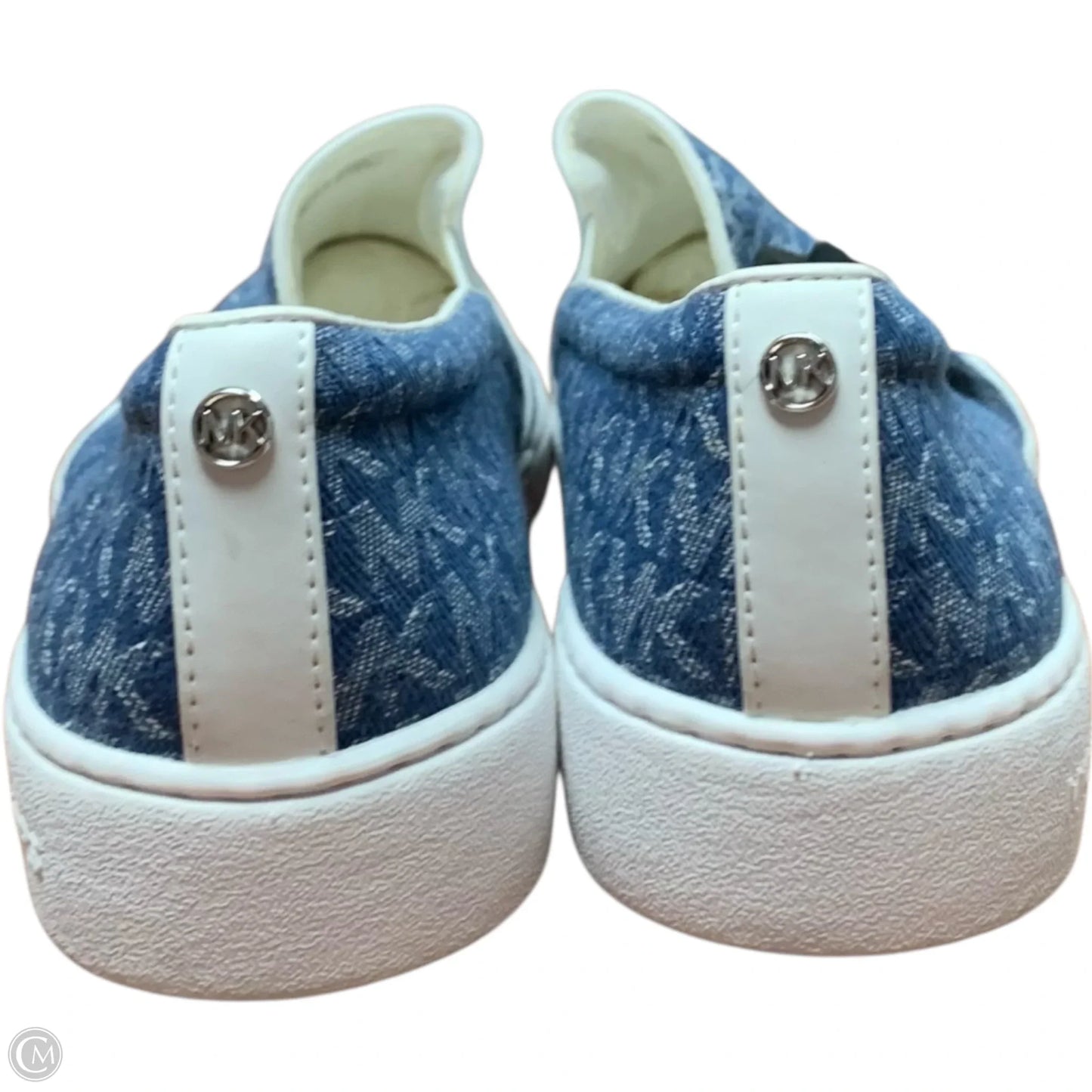 Shoes Flats By Michael By Michael Kors In Blue, Size: 11