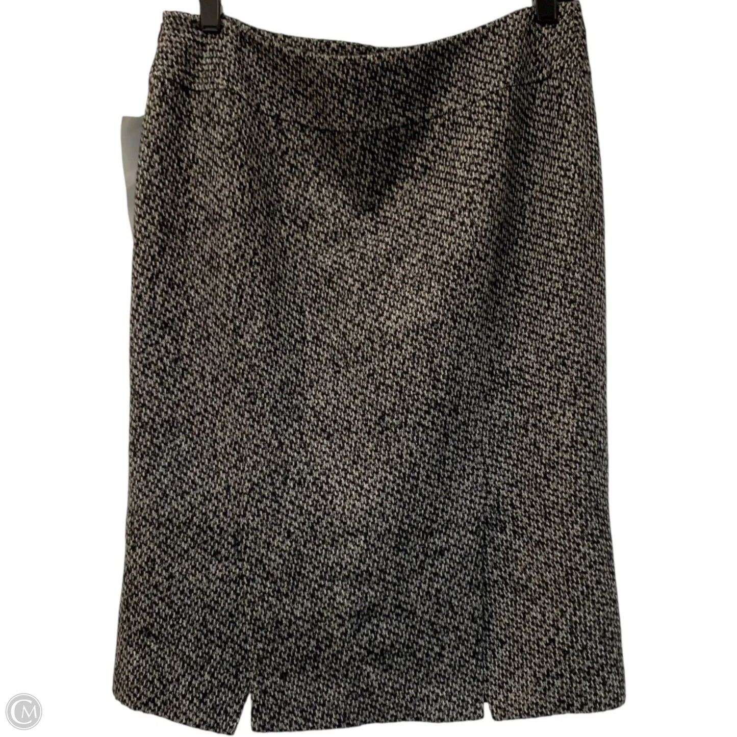 Skirt Designer By Lafayette 148 In Black & White, Size: M