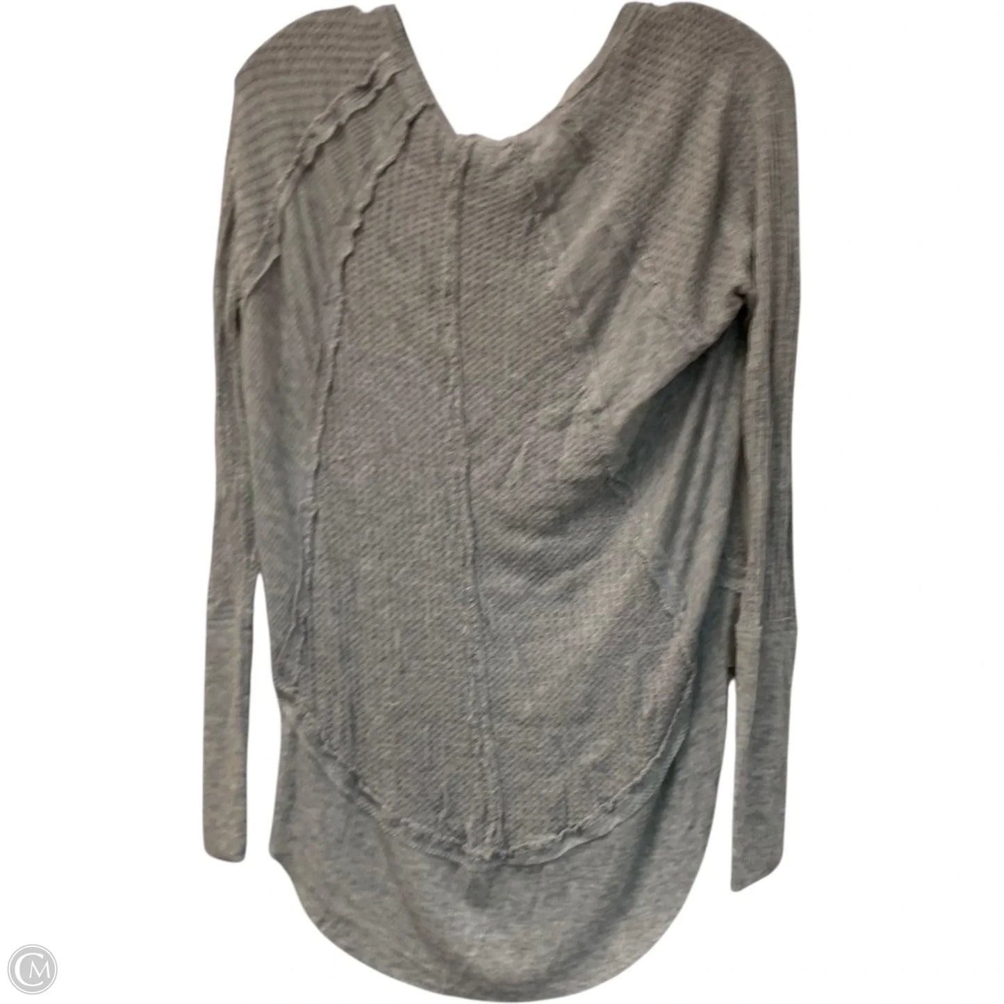 Top Long Sleeve By We The Free In Grey, Size: Xs