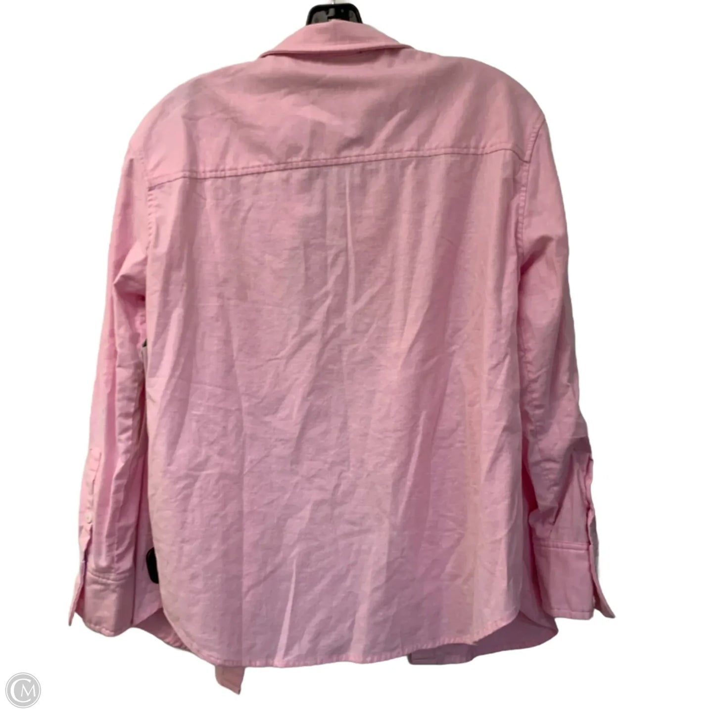Top Long Sleeve By Tuckernuck In Pink, Size: Xxs