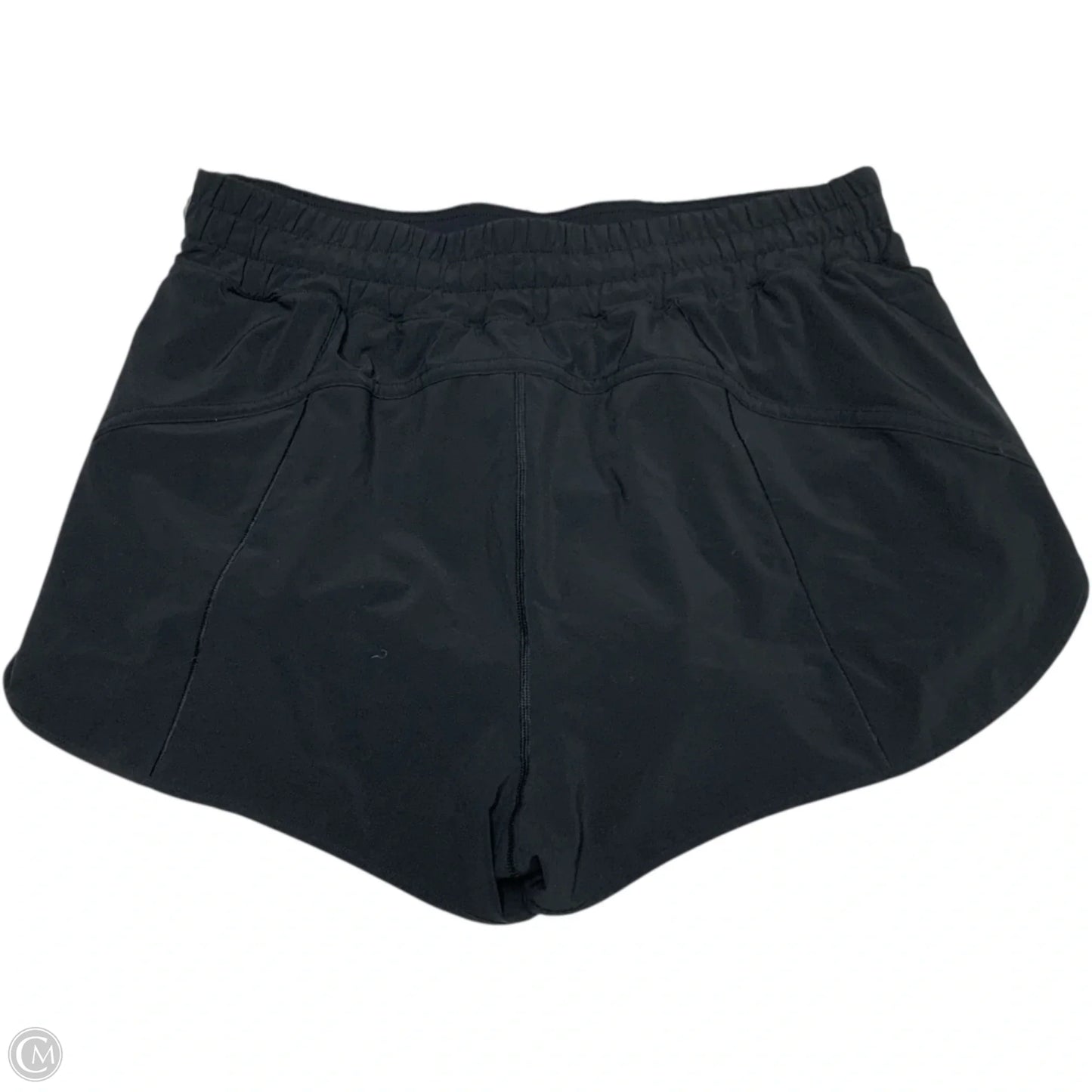 Athletic Shorts By Lululemon In Black, Size: Xl