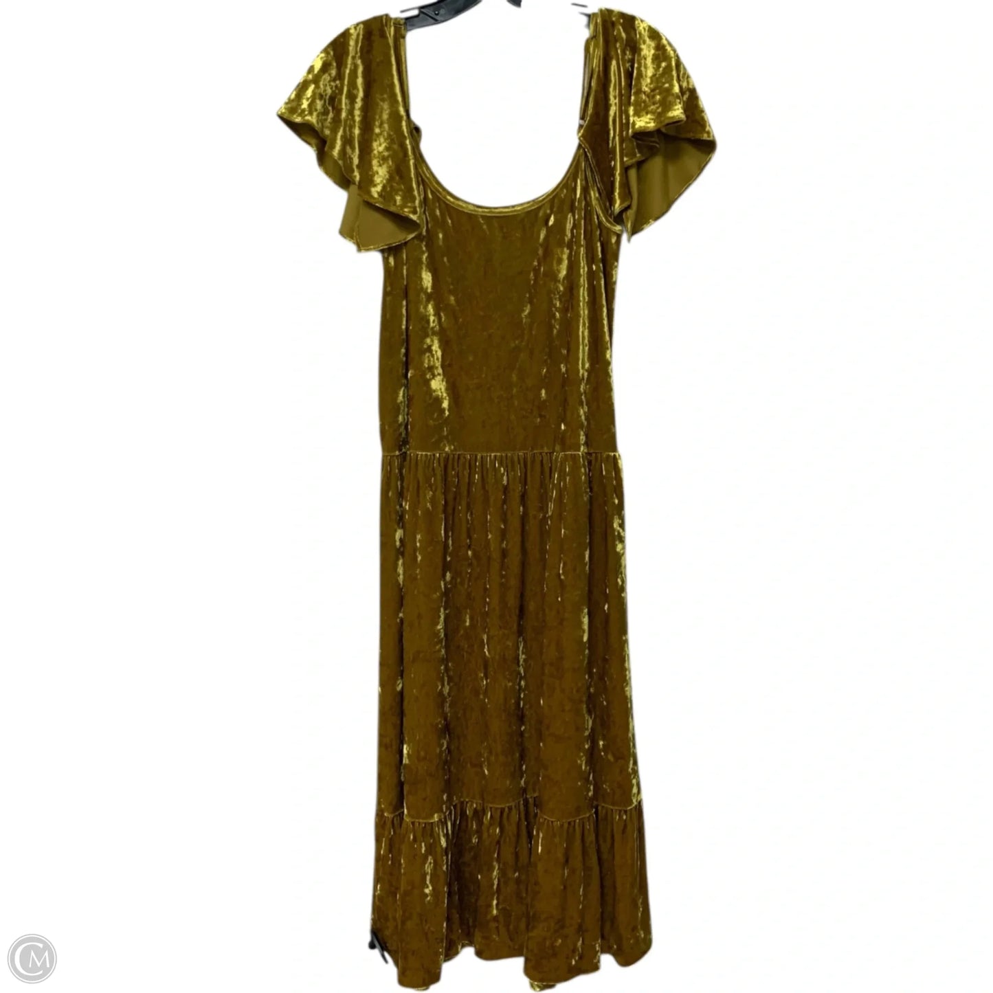 Dress Designer By Rebecca Minkoff In Yellow, Size: S