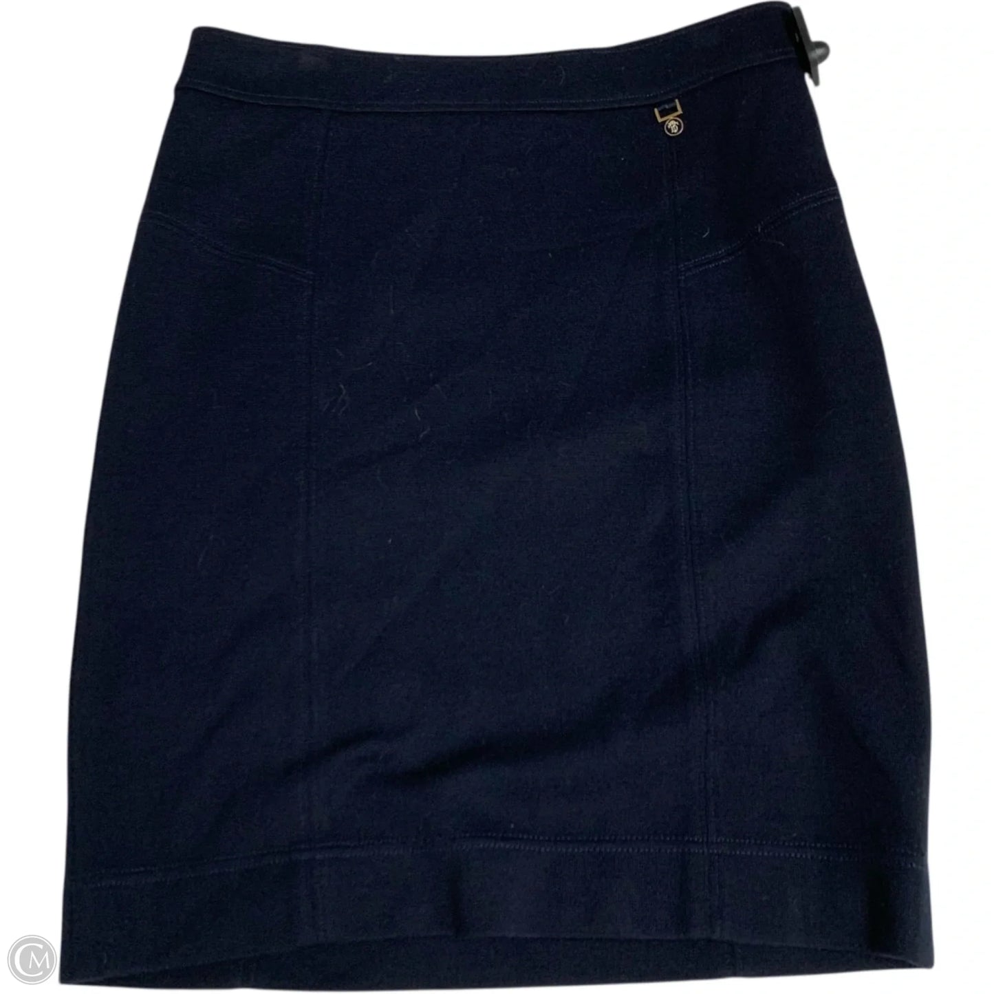 Skirt Designer By Tory Burch In Navy, Size: M