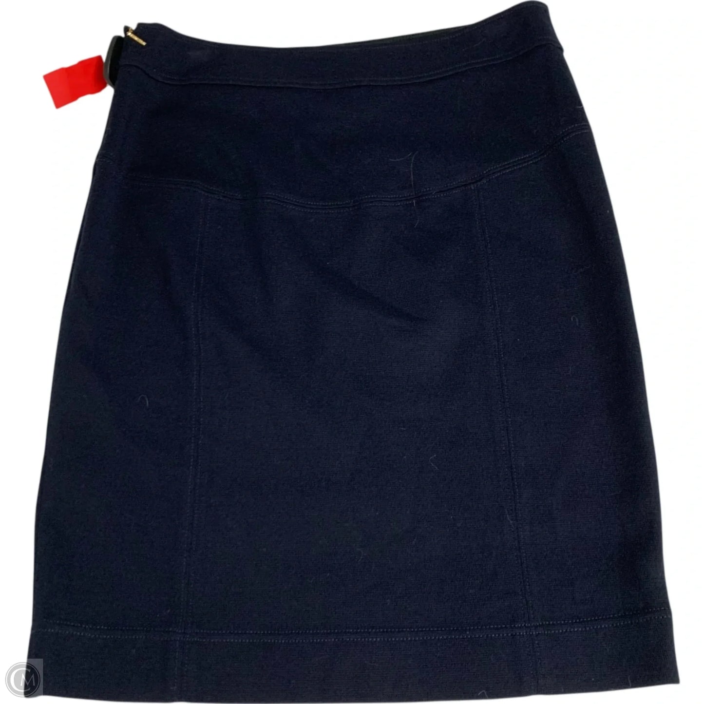 Skirt Designer By Tory Burch In Navy, Size: M