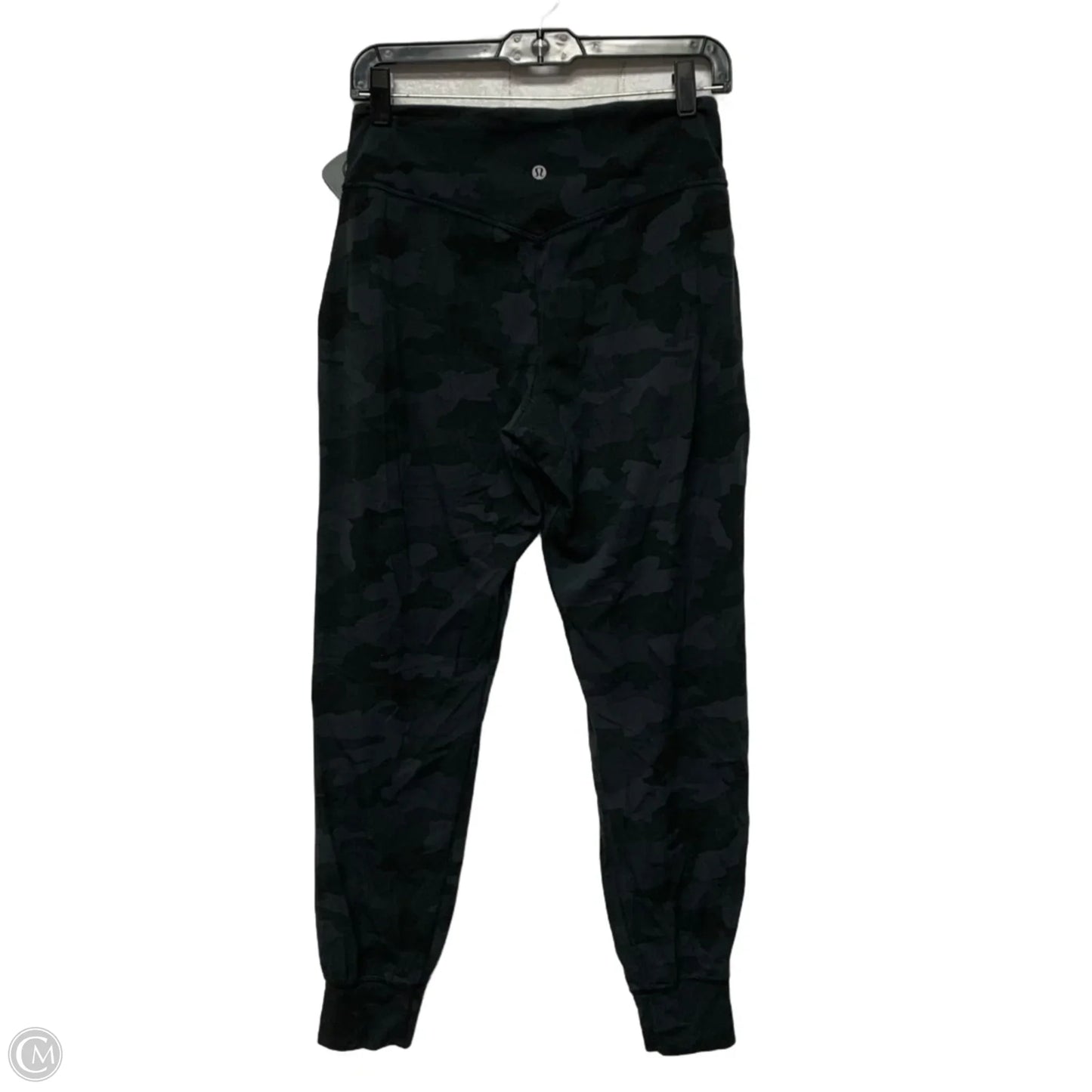 Athletic Pants By Lululemon In Camouflage Print, Size: M