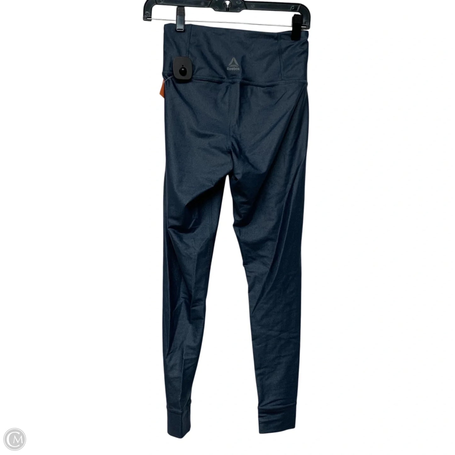 Athletic Leggings By Reebok In Blue, Size: S