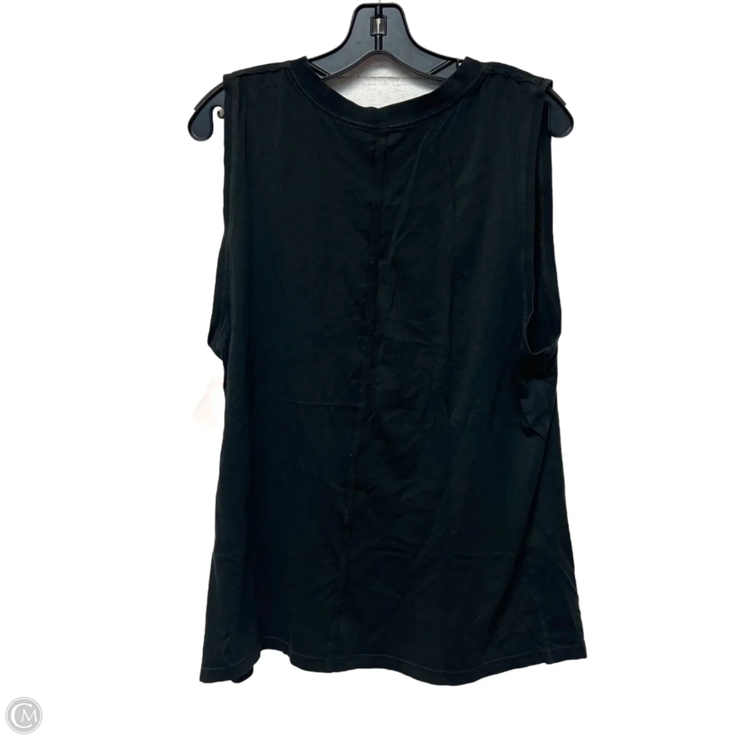 Athletic Tank Top By Lululemon In Black, Size: Xl