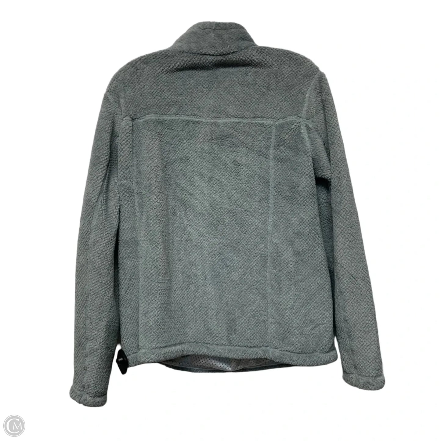 Jacket Faux Fur & Sherpa By Patagonia In Grey, Size: L