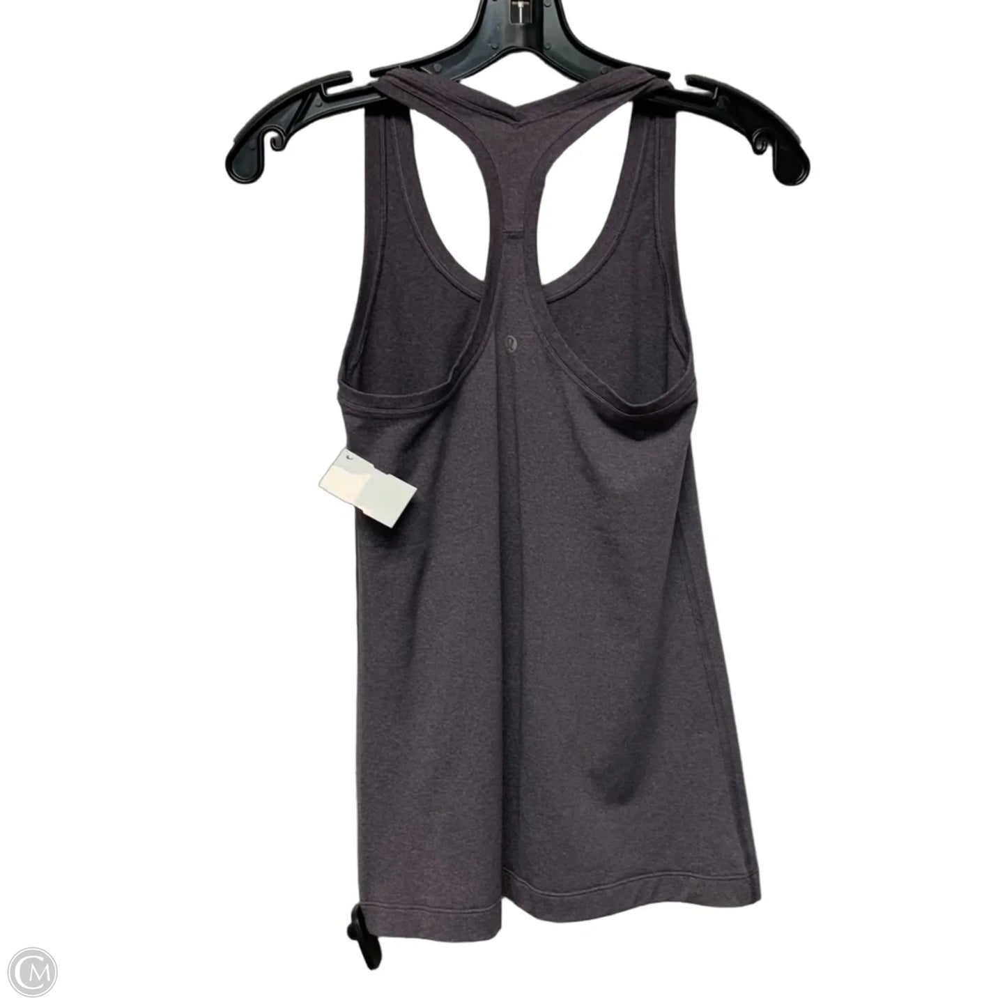 Athletic Tank Top By Lululemon In Purple, Size: S