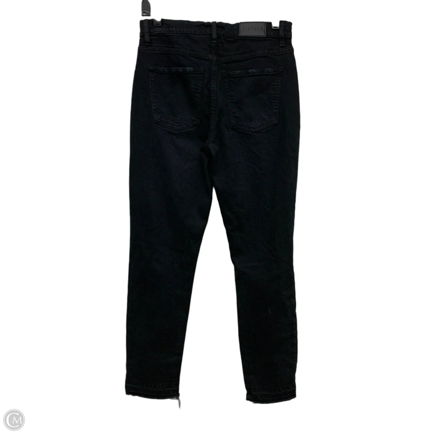 Jeans Skinny By Pistola In Black, Size: 26