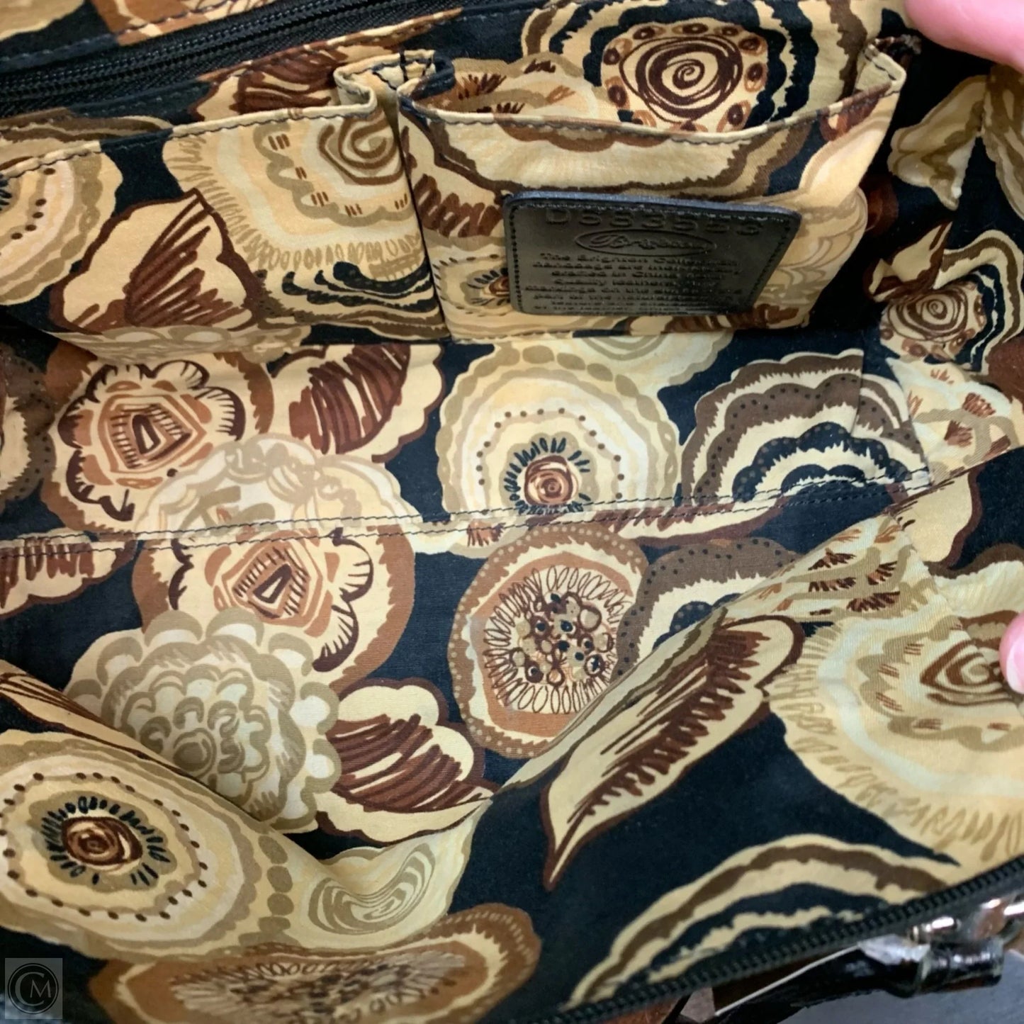 Handbag Designer By Brighton, Size: Medium