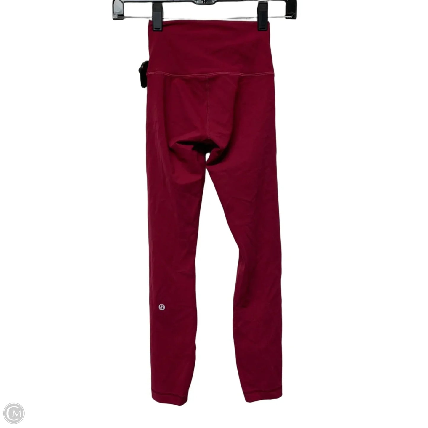 Athletic Leggings By Lululemon In Pink, Size: Xs