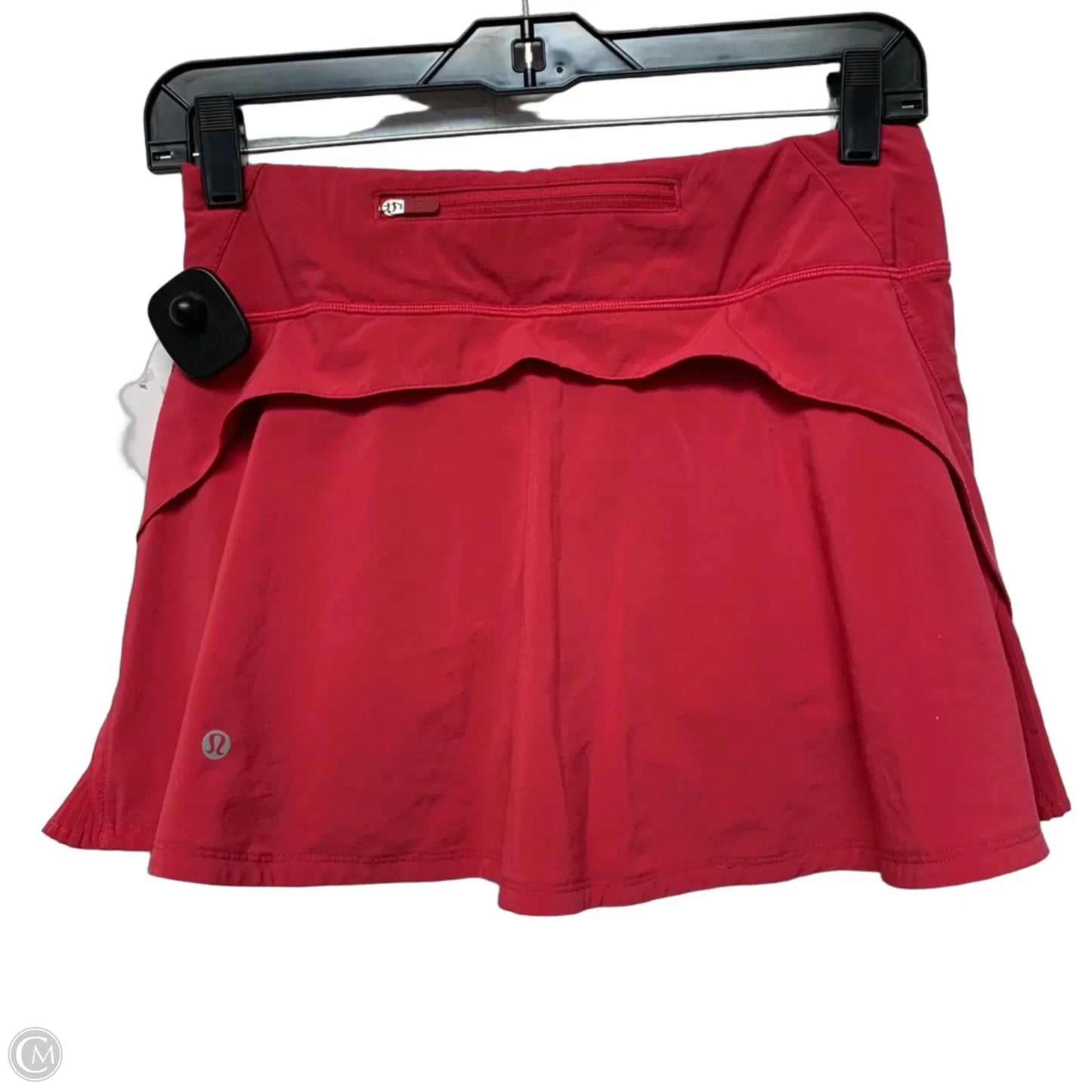 Athletic Skort By Lululemon In Pink, Size: S