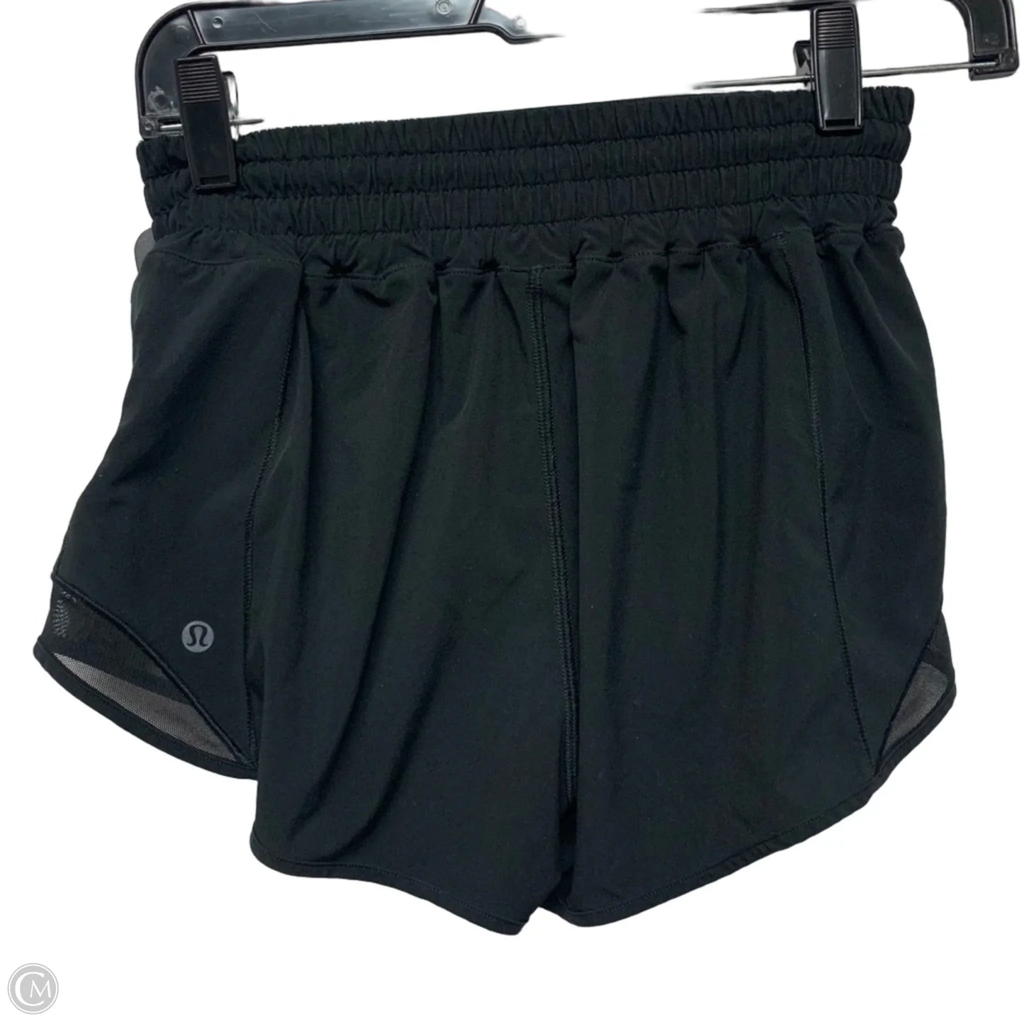 Athletic Shorts By Lululemon In Black, Size: S