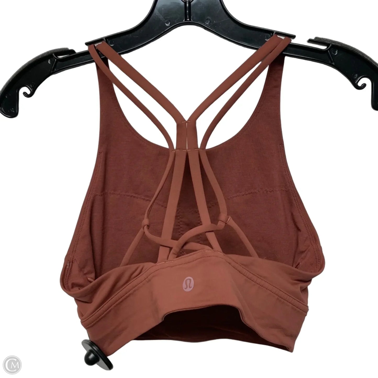 Athletic Bra By Lululemon In Red, Size: S
