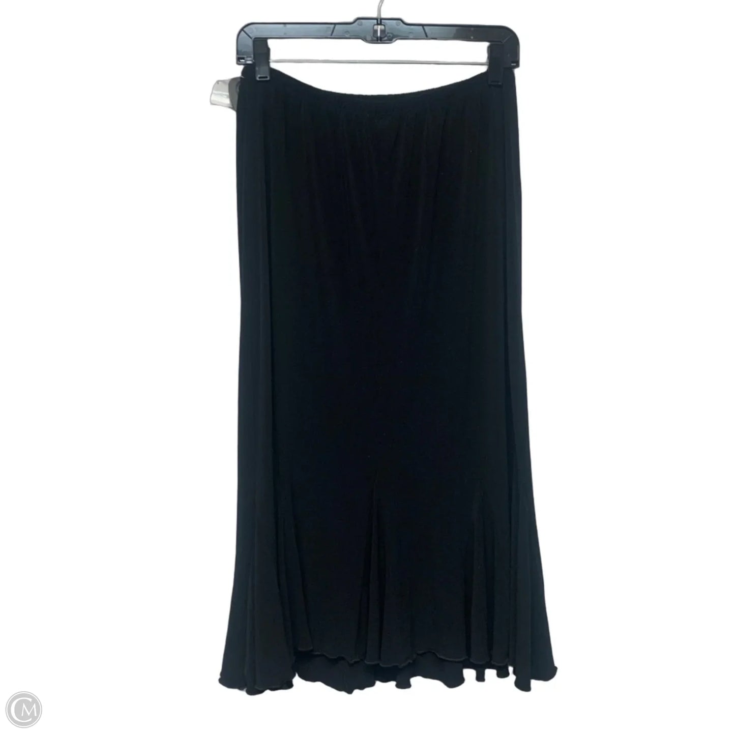 Skirt Maxi By Nicola In Black, Size: L