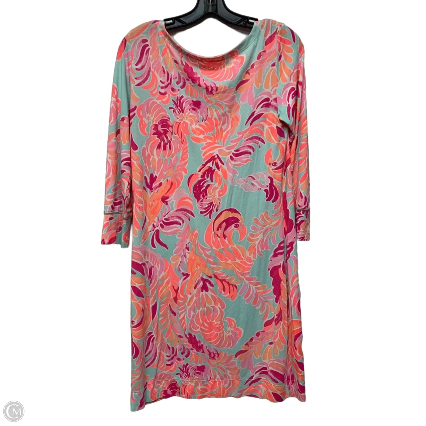 Dress Designer By Lilly Pulitzer In Blue & Pink, Size: S