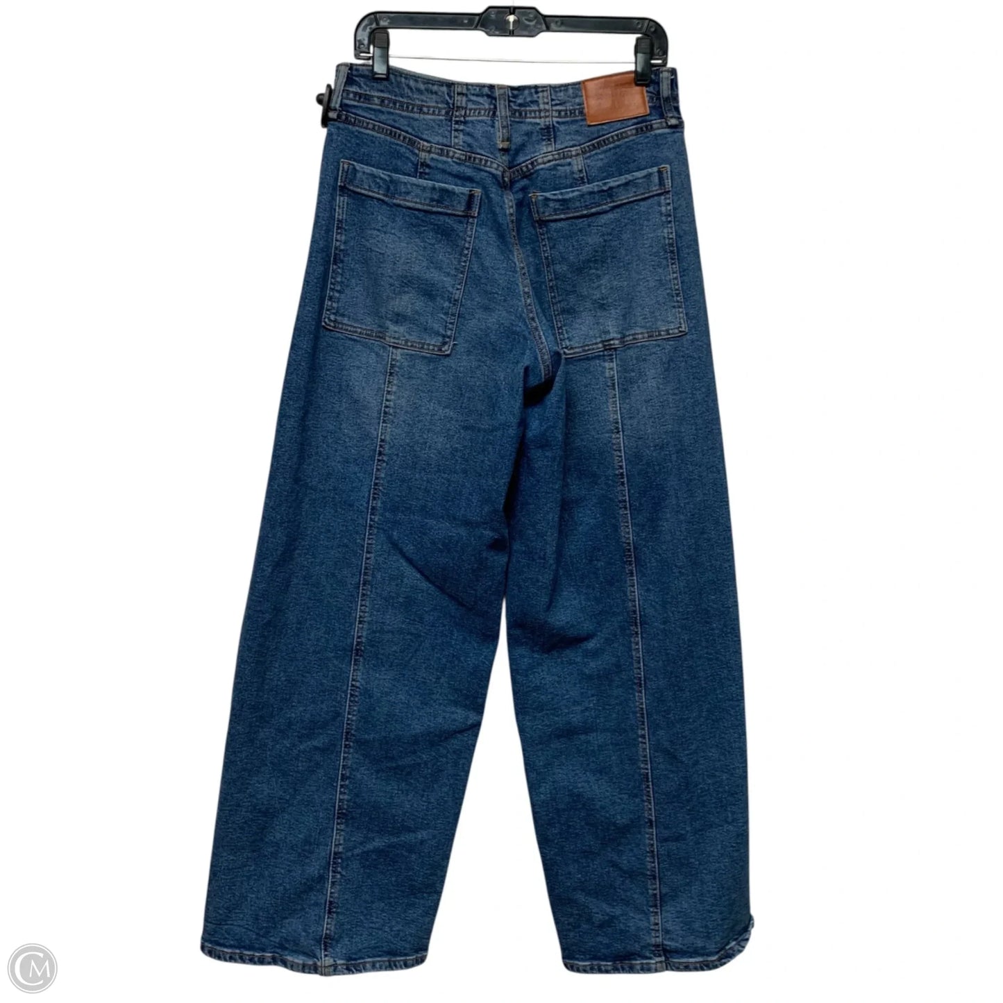 Jeans Wide Leg By Robert Rodriguez In Blue Denim, Size: 4