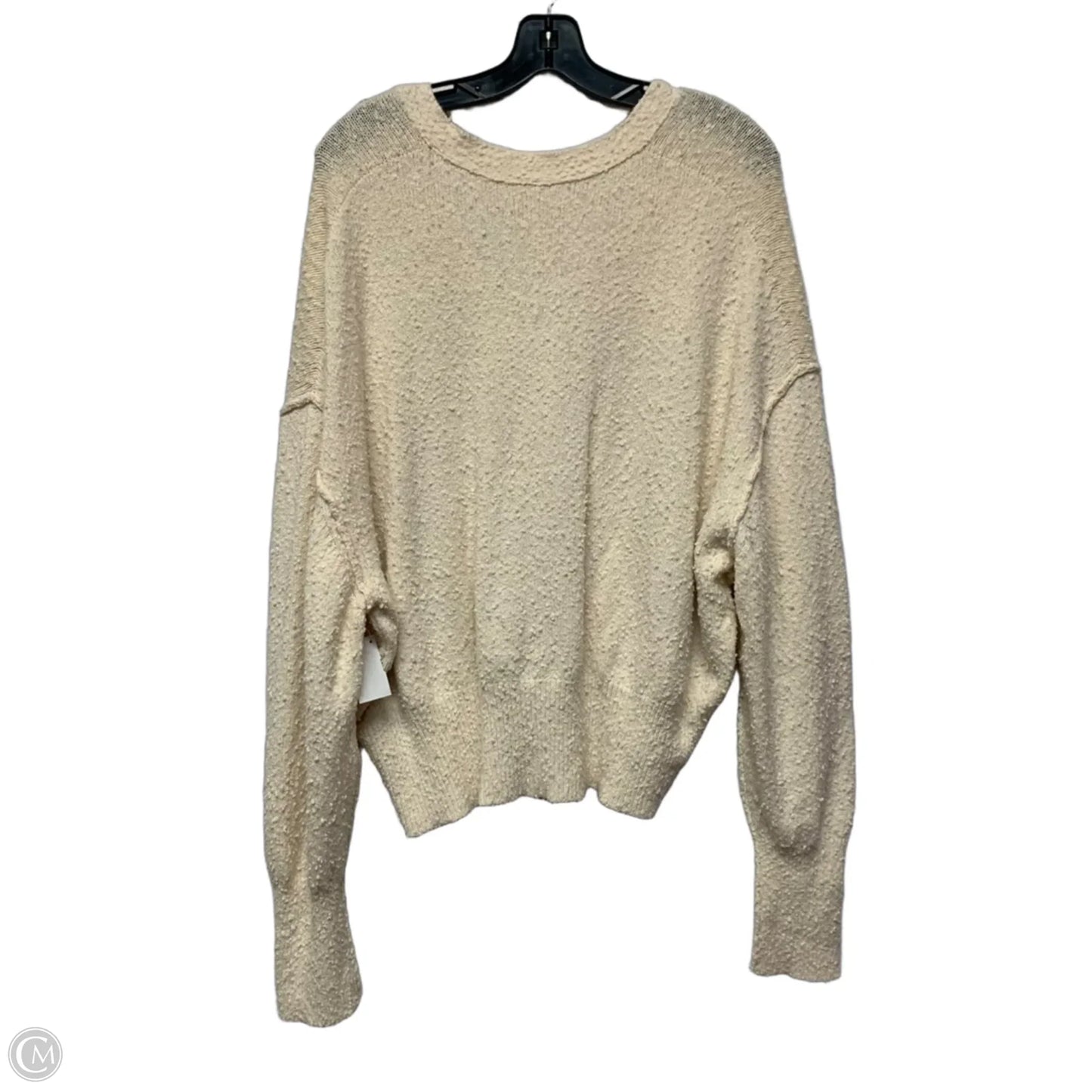 Sweater By Free People In Cream, Size: M
